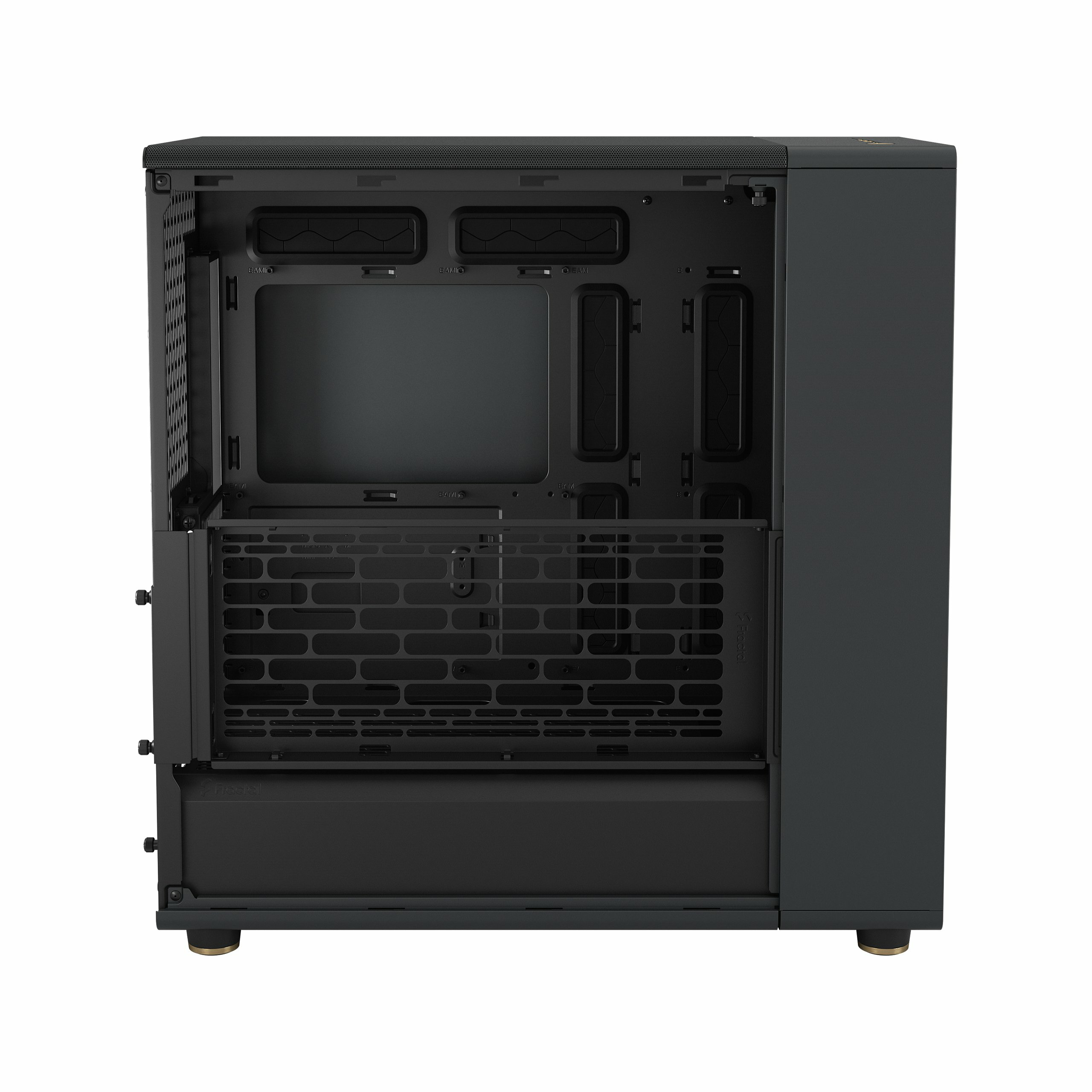 Fractal Design - Caixa E-ATX Fractal Design North Xl Charcoal Black