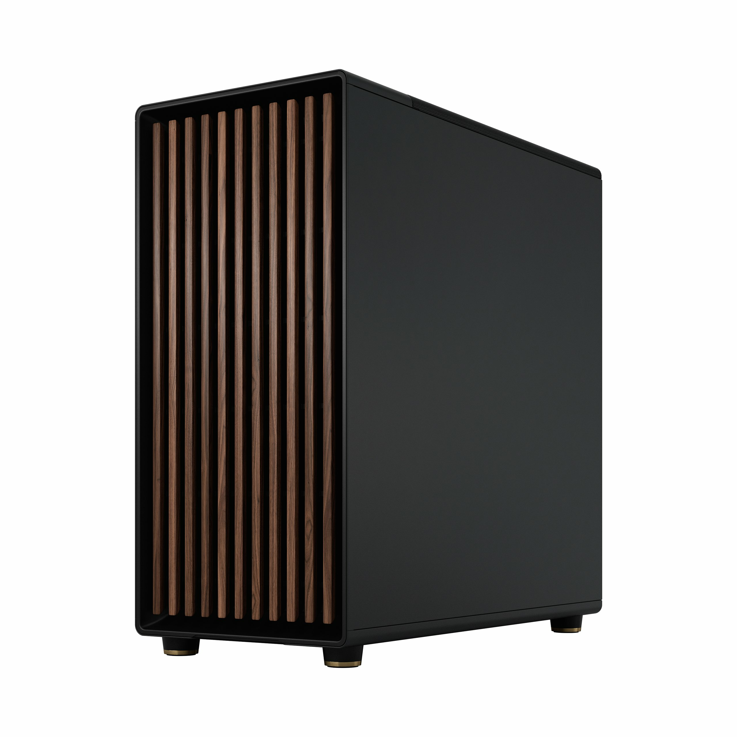Fractal Design - Caixa E-ATX Fractal Design North Xl Charcoal Black