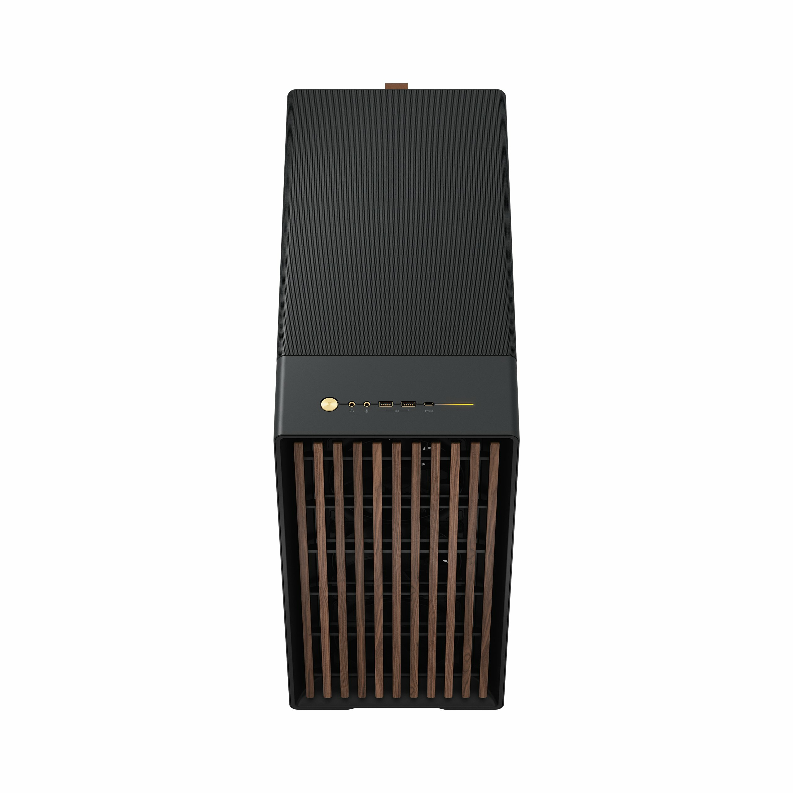 Fractal Design - Caixa E-ATX Fractal Design North Xl Charcoal Black