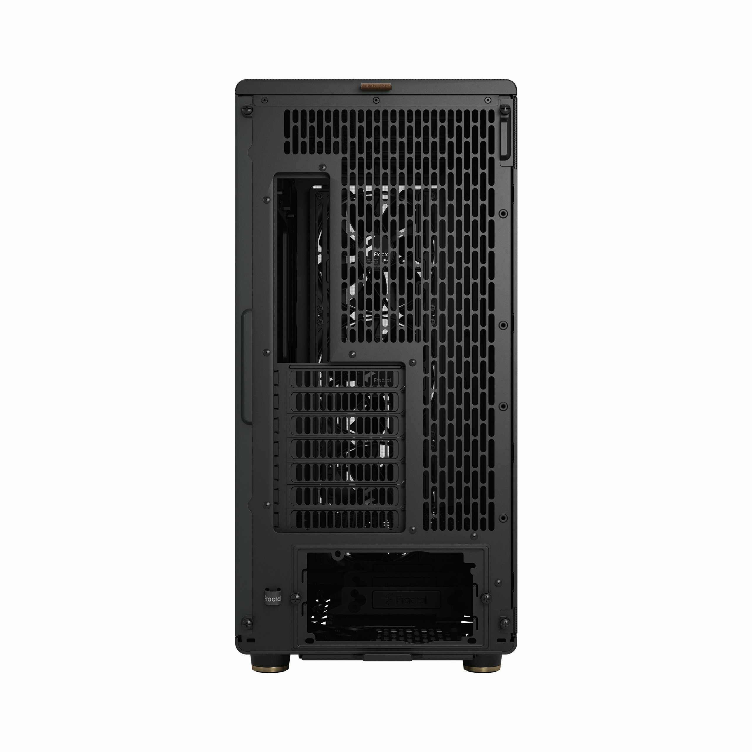Fractal Design - Caixa E-ATX Fractal Design North Xl Charcoal Black