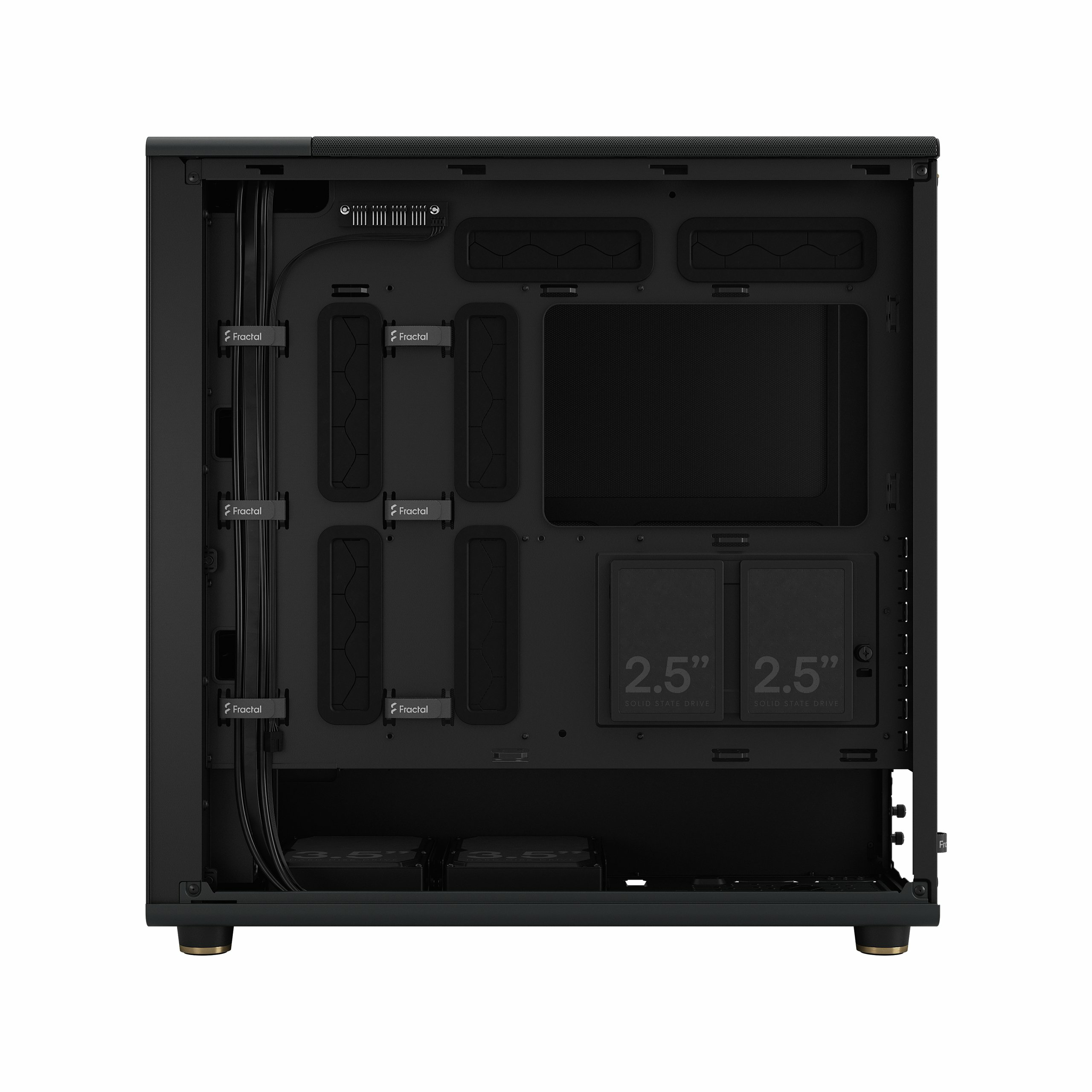 Fractal Design - Caixa E-ATX Fractal Design North Xl Charcoal Black