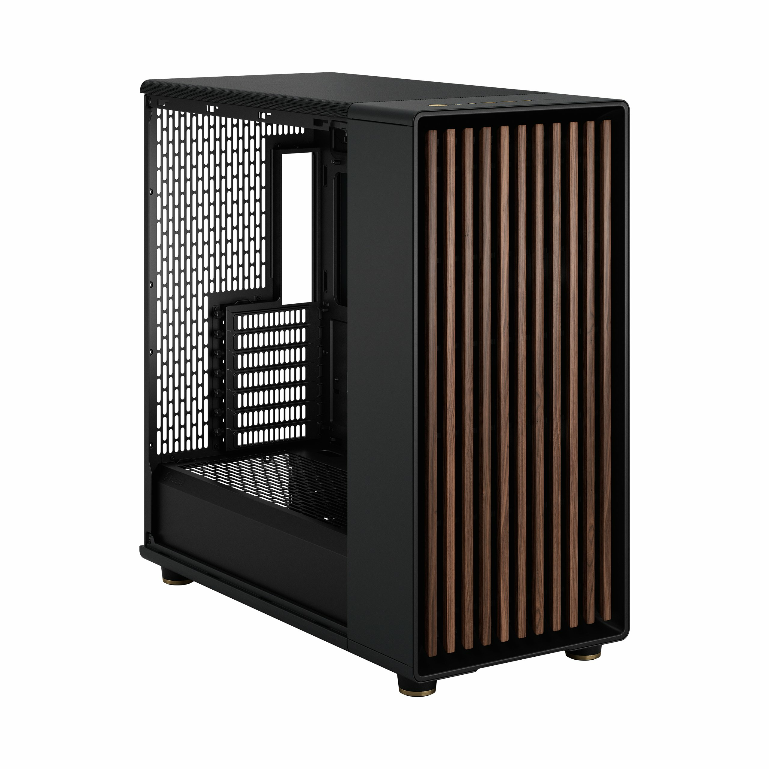 Fractal Design - Caixa E-ATX Fractal Design North Xl Charcoal Black