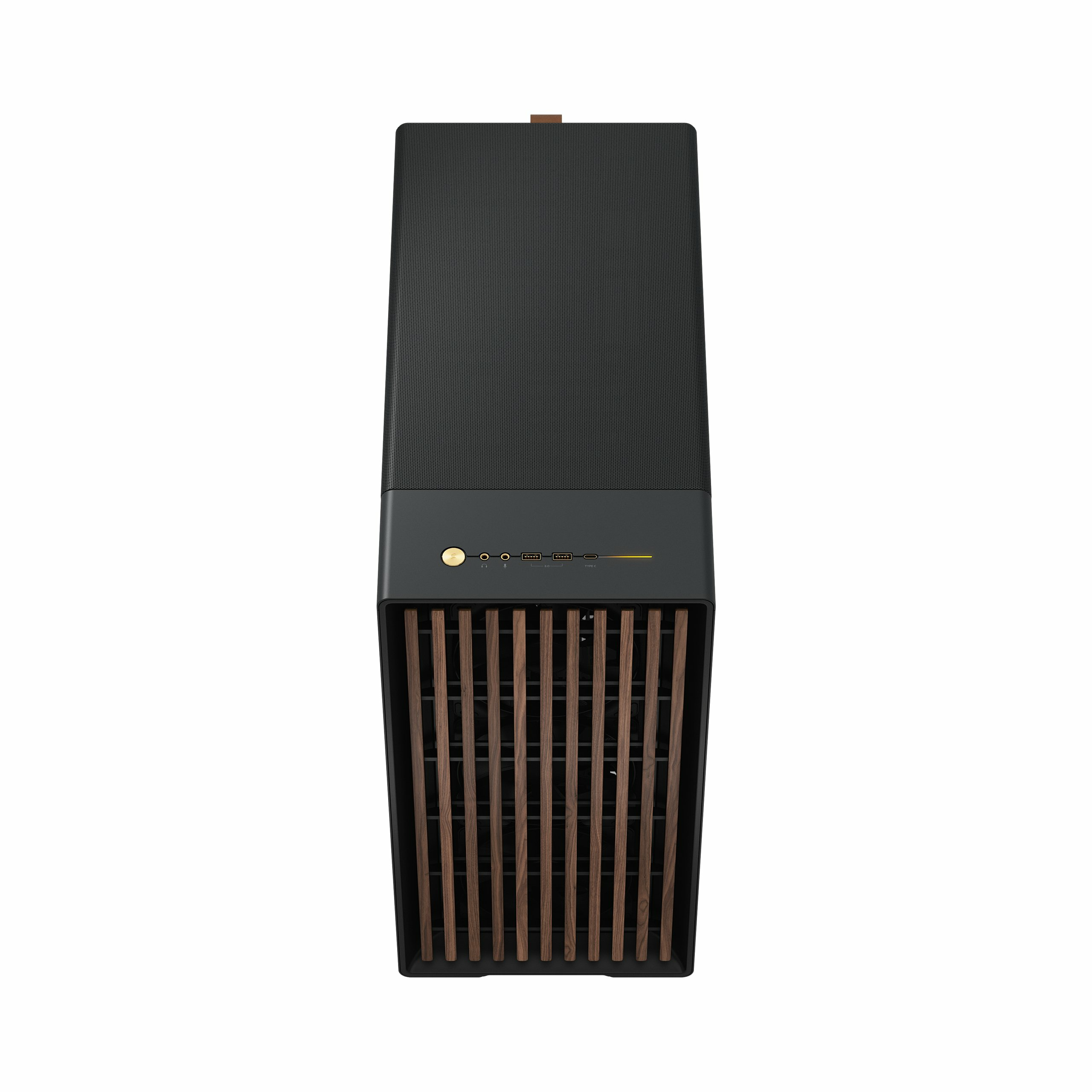 Fractal Design - Caixa E-ATX Fractal Design North XL Charcoal Black TG Dark