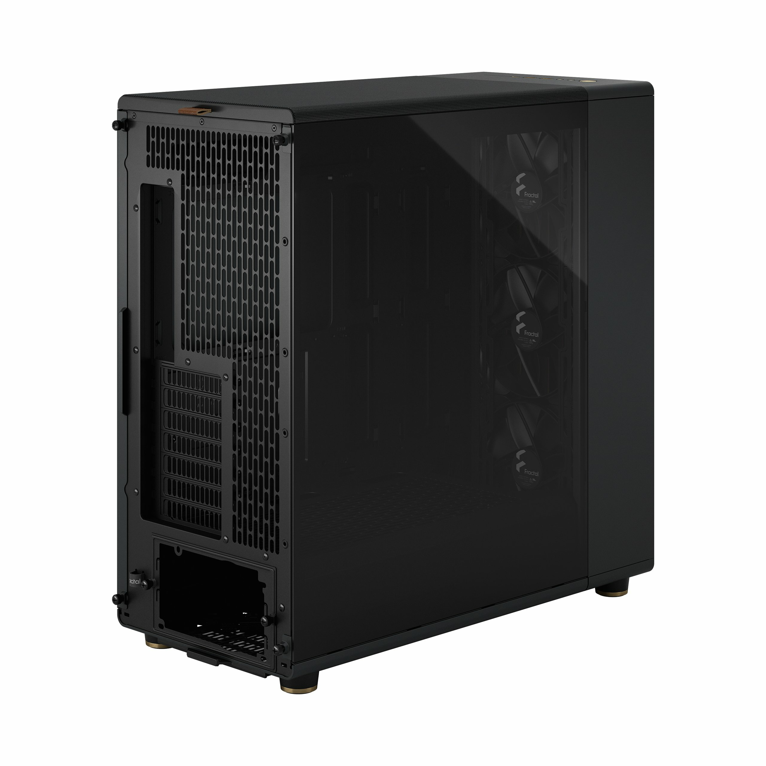 Fractal Design - Caixa E-ATX Fractal Design North XL Charcoal Black TG Dark