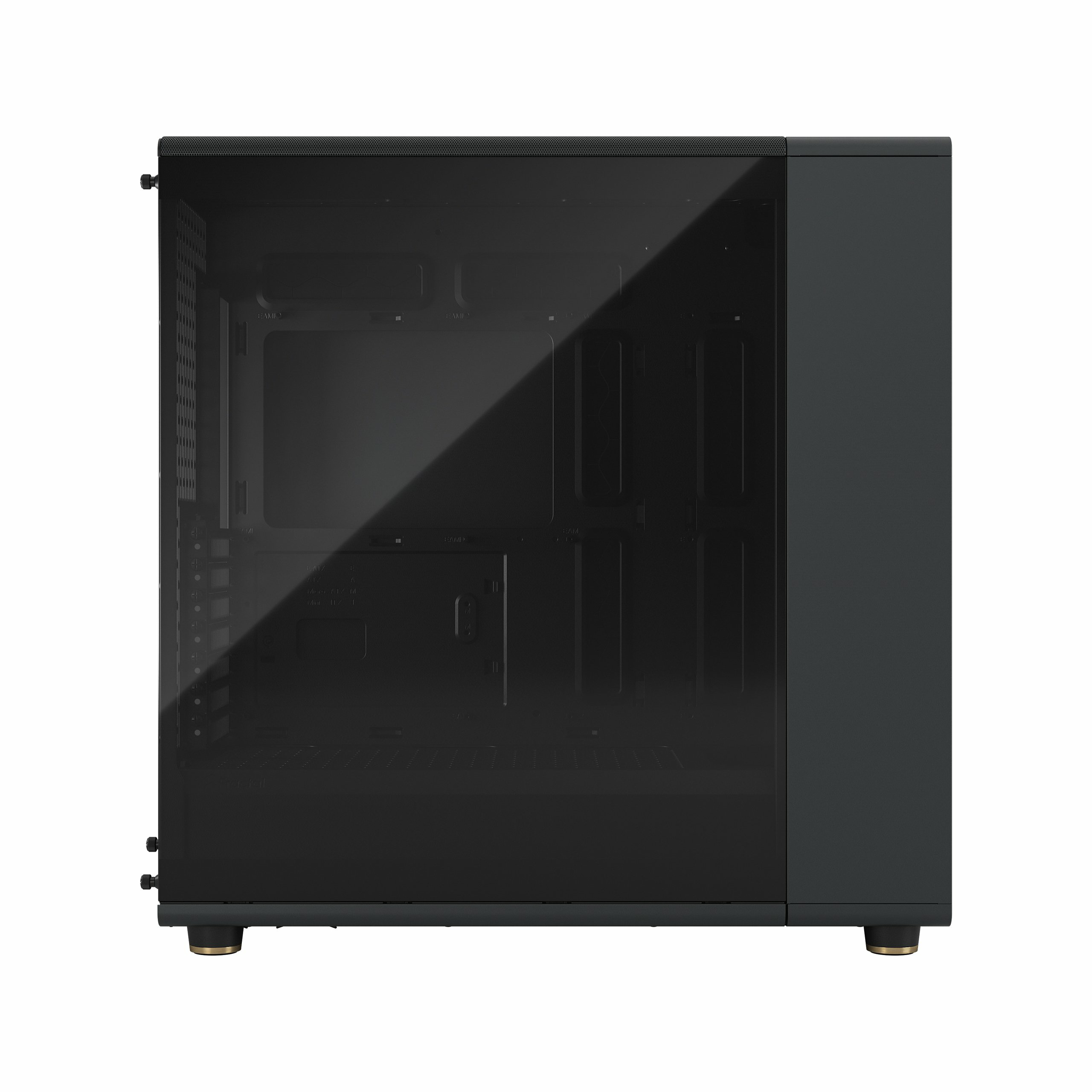 Fractal Design - Caixa E-ATX Fractal Design North XL Charcoal Black TG Dark