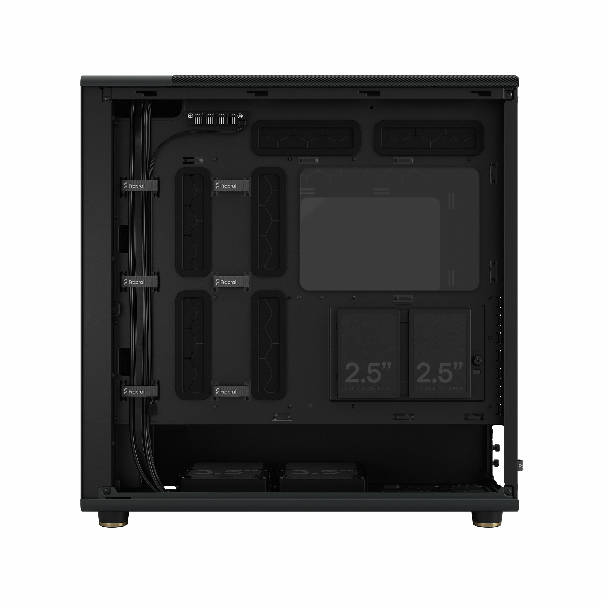Fractal Design - Caixa E-ATX Fractal Design North XL Charcoal Black TG Dark