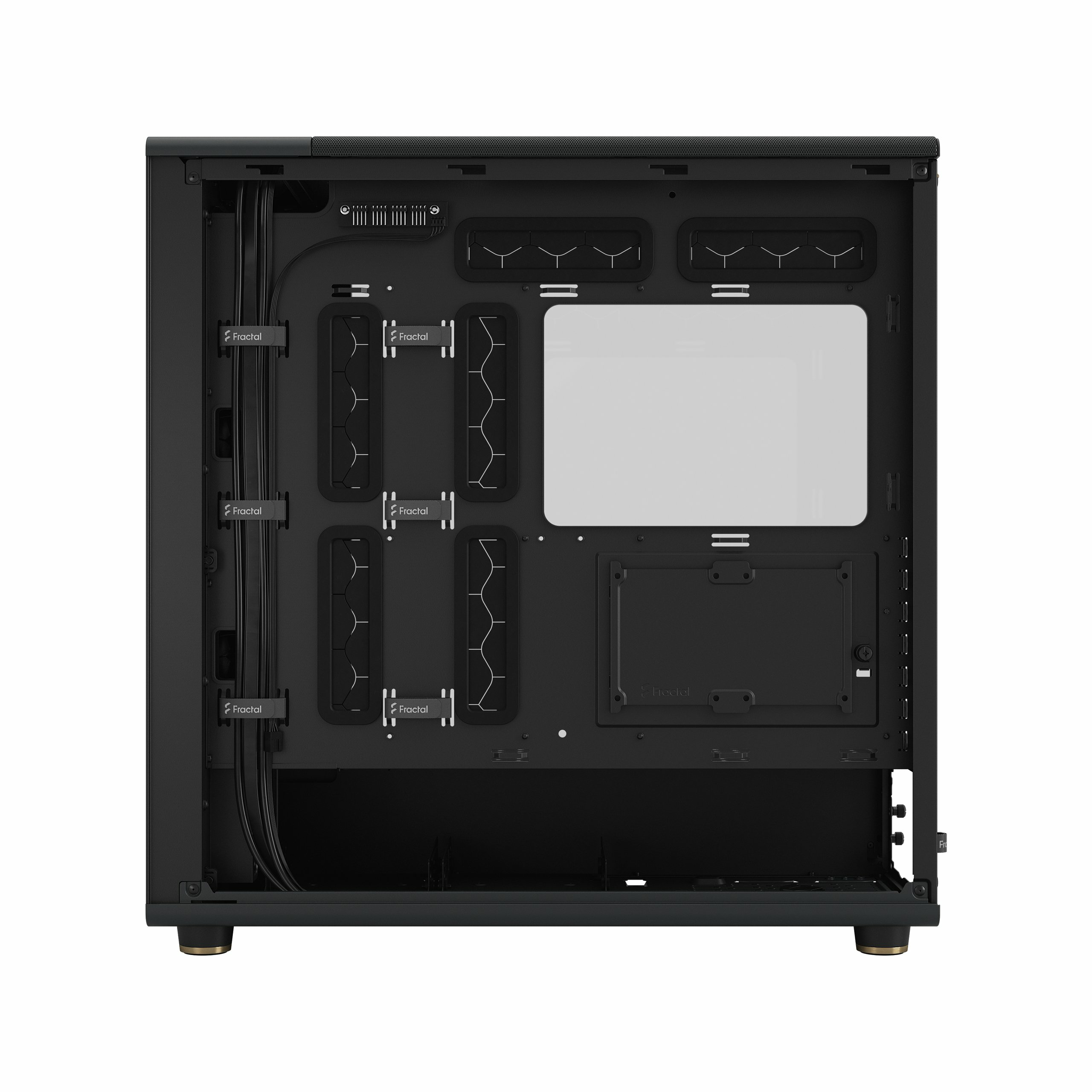 Fractal Design - Caixa E-ATX Fractal Design North XL Charcoal Black TG Dark