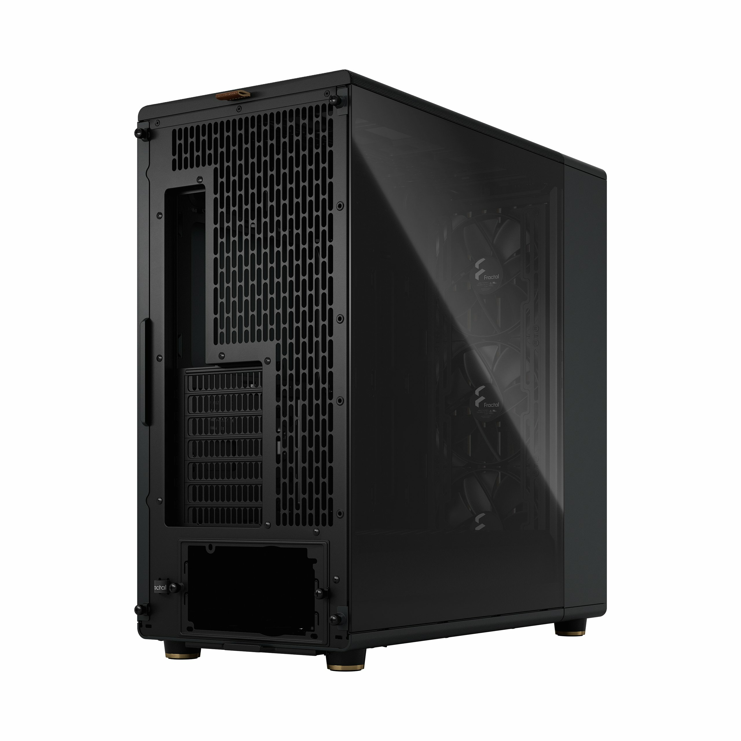Fractal Design - Caixa E-ATX Fractal Design North XL Charcoal Black TG Dark