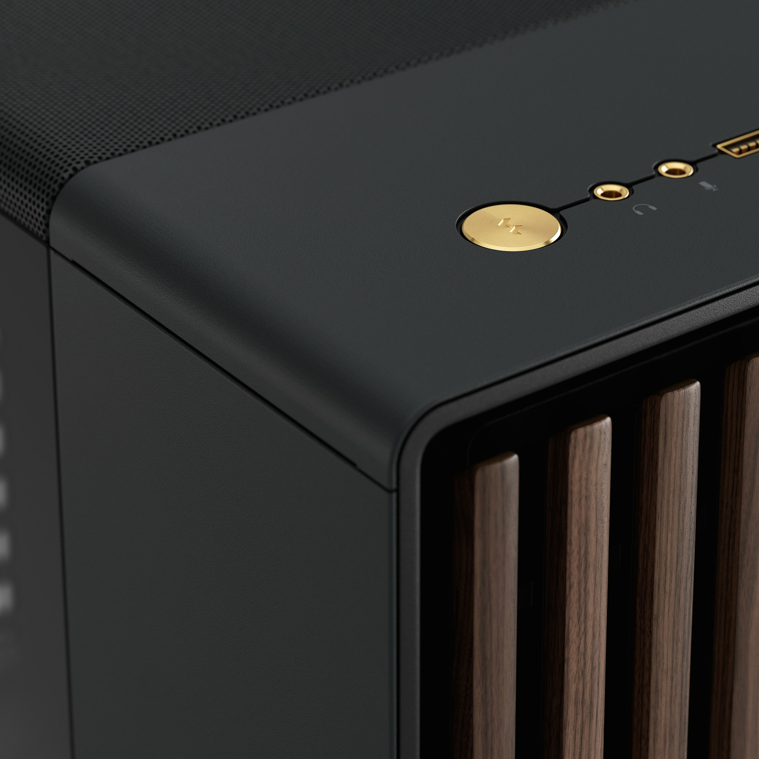 Fractal Design - Caixa E-ATX Fractal Design North XL Charcoal Black TG Dark