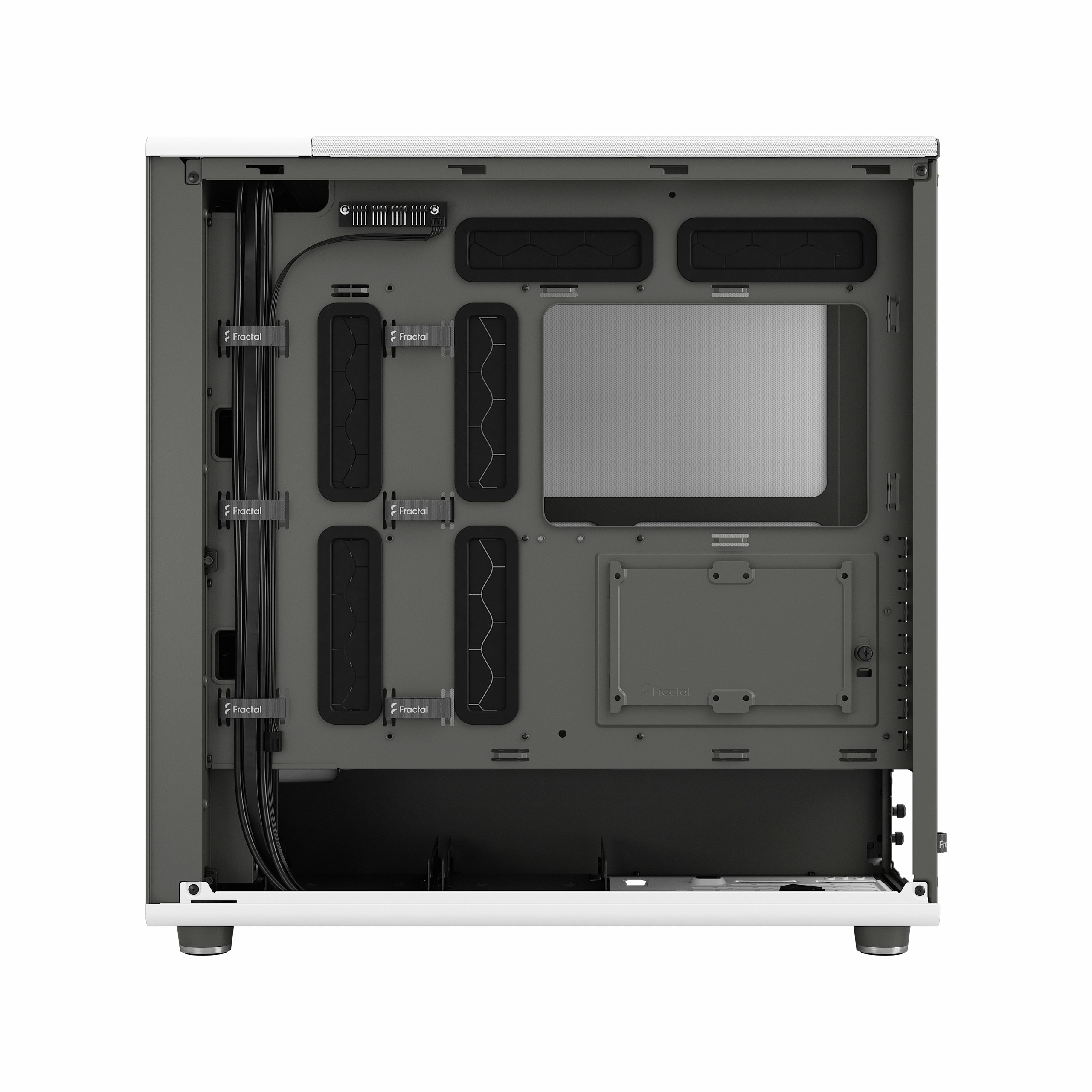Fractal Design - Caixa E-ATX Fractal Design North XL Chalk White