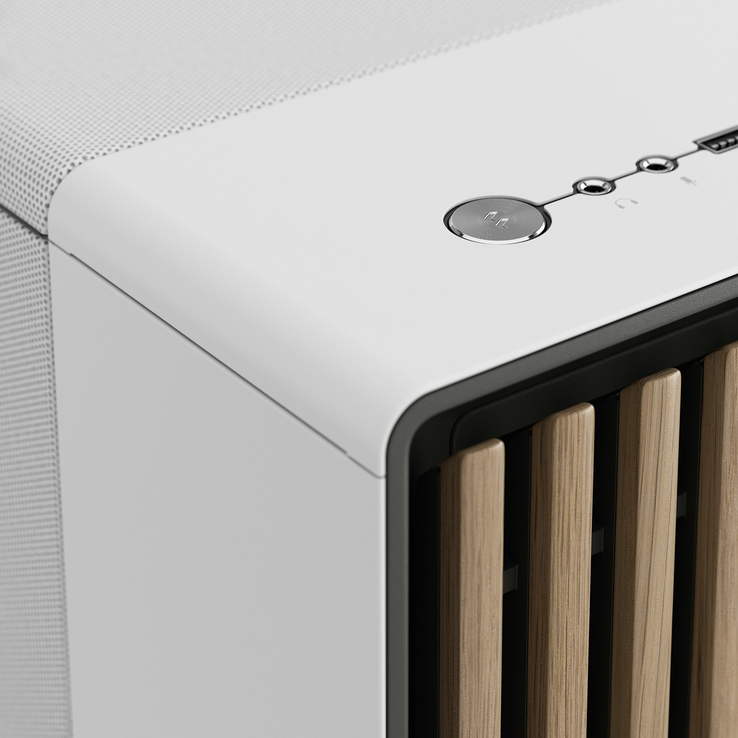 Fractal Design - Caixa E-ATX Fractal Design North XL Chalk White