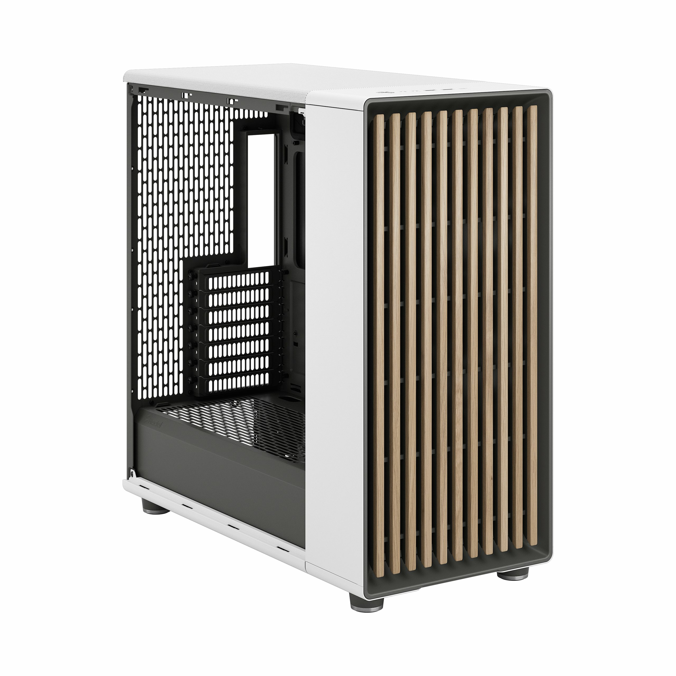 Fractal Design - Caixa E-ATX Fractal Design North XL Chalk White