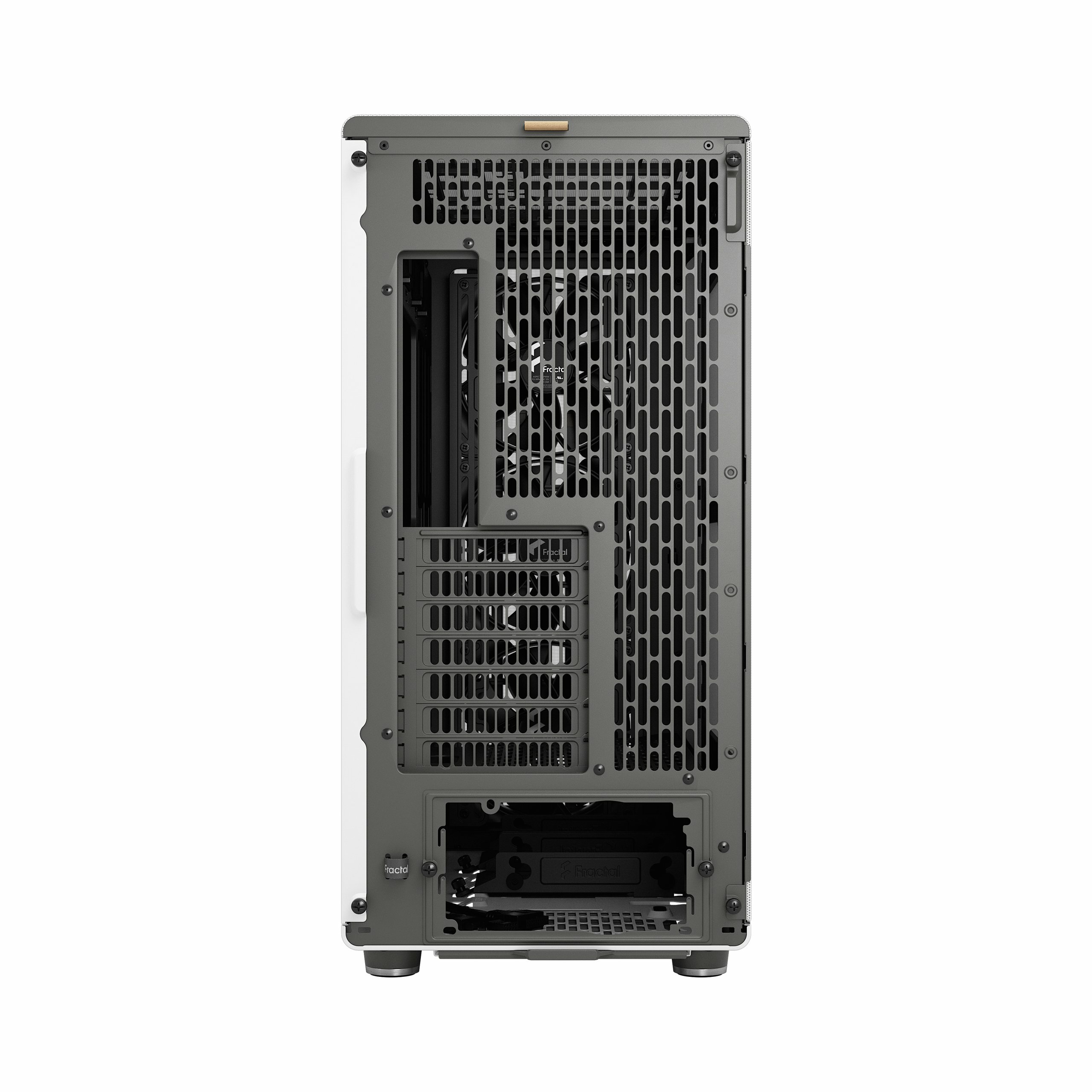 Fractal Design - Caixa E-ATX Fractal Design North XL Chalk White