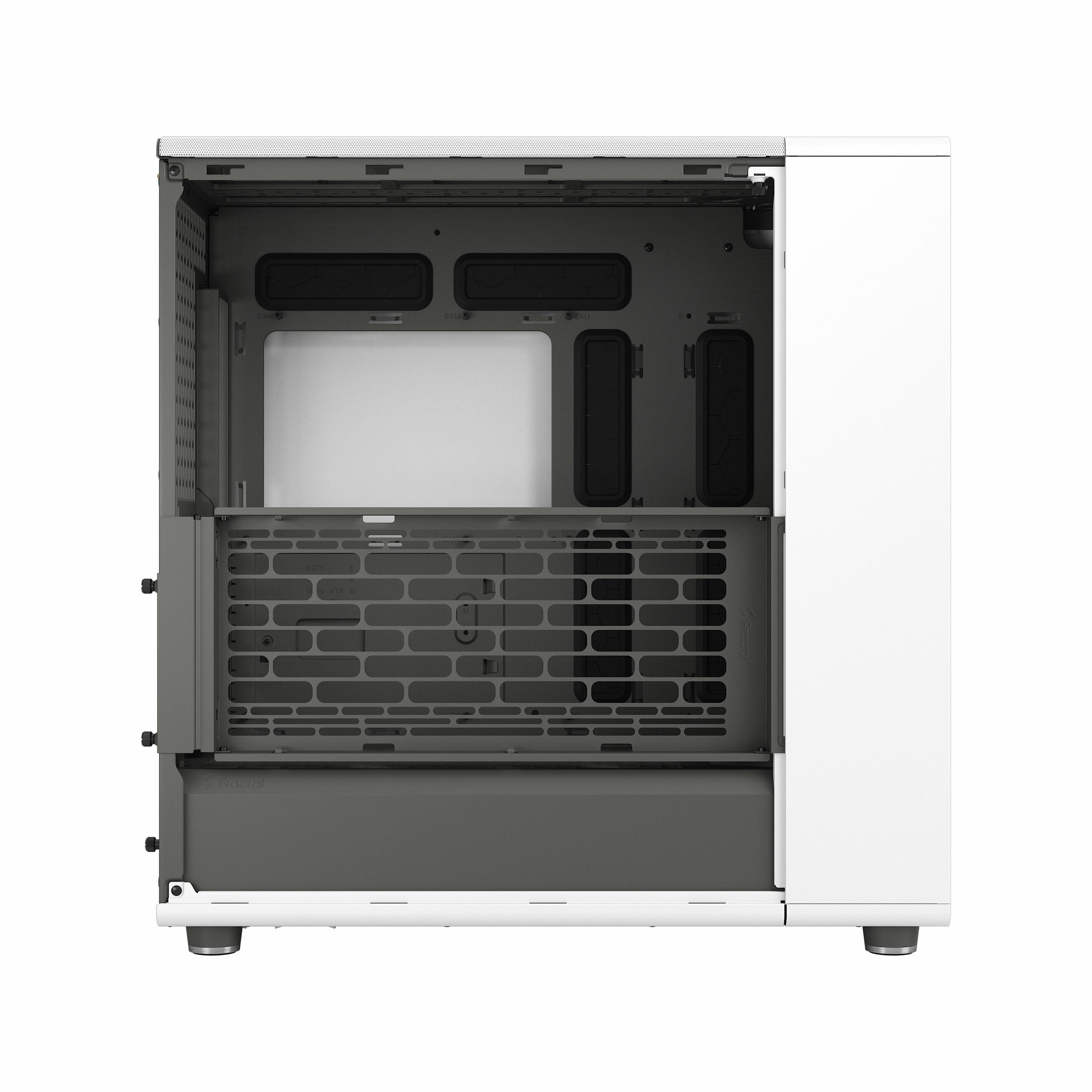 Fractal Design - Caixa E-ATX Fractal Design North XL Chalk White