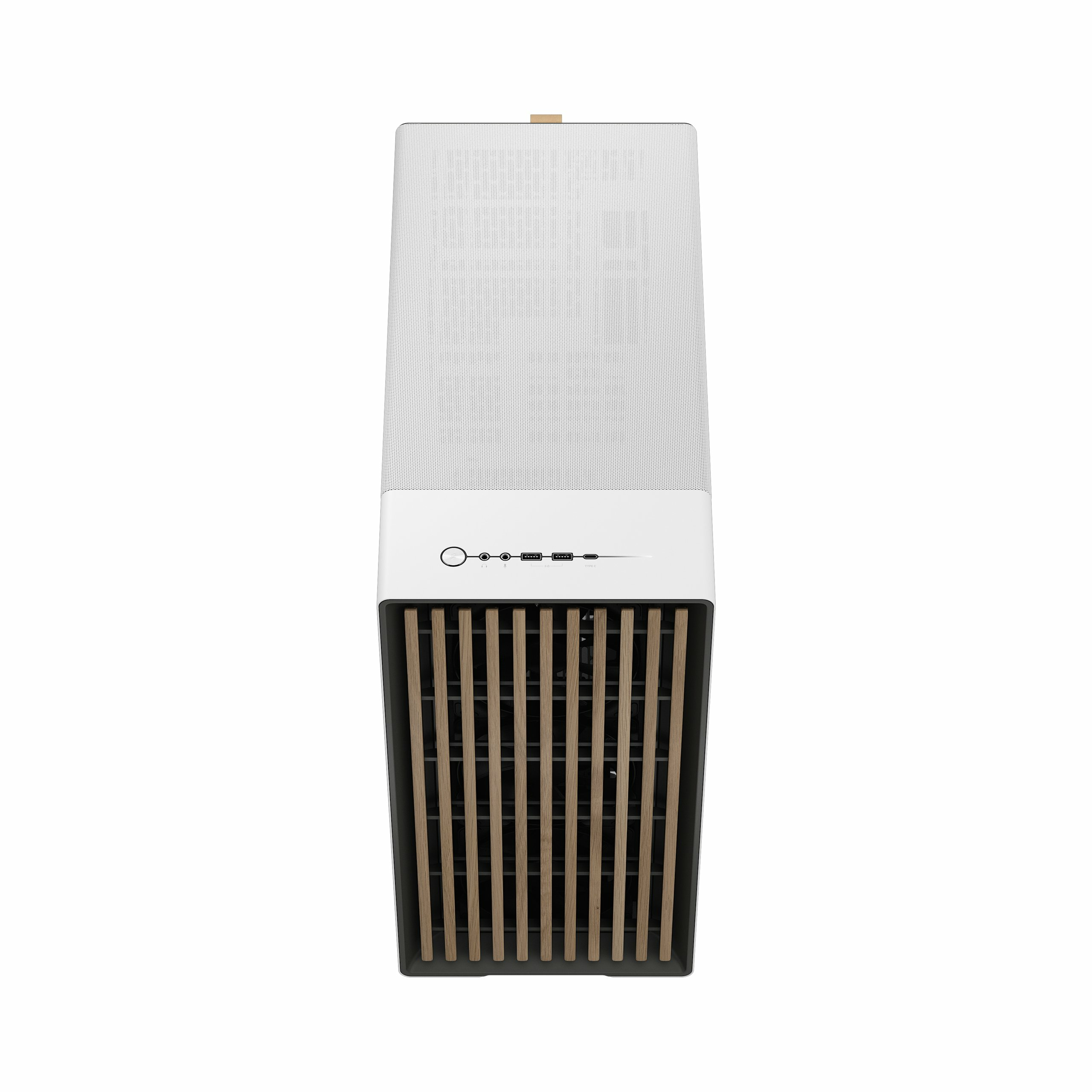 Fractal Design - Caixa E-ATX Fractal Design North XL Chalk White