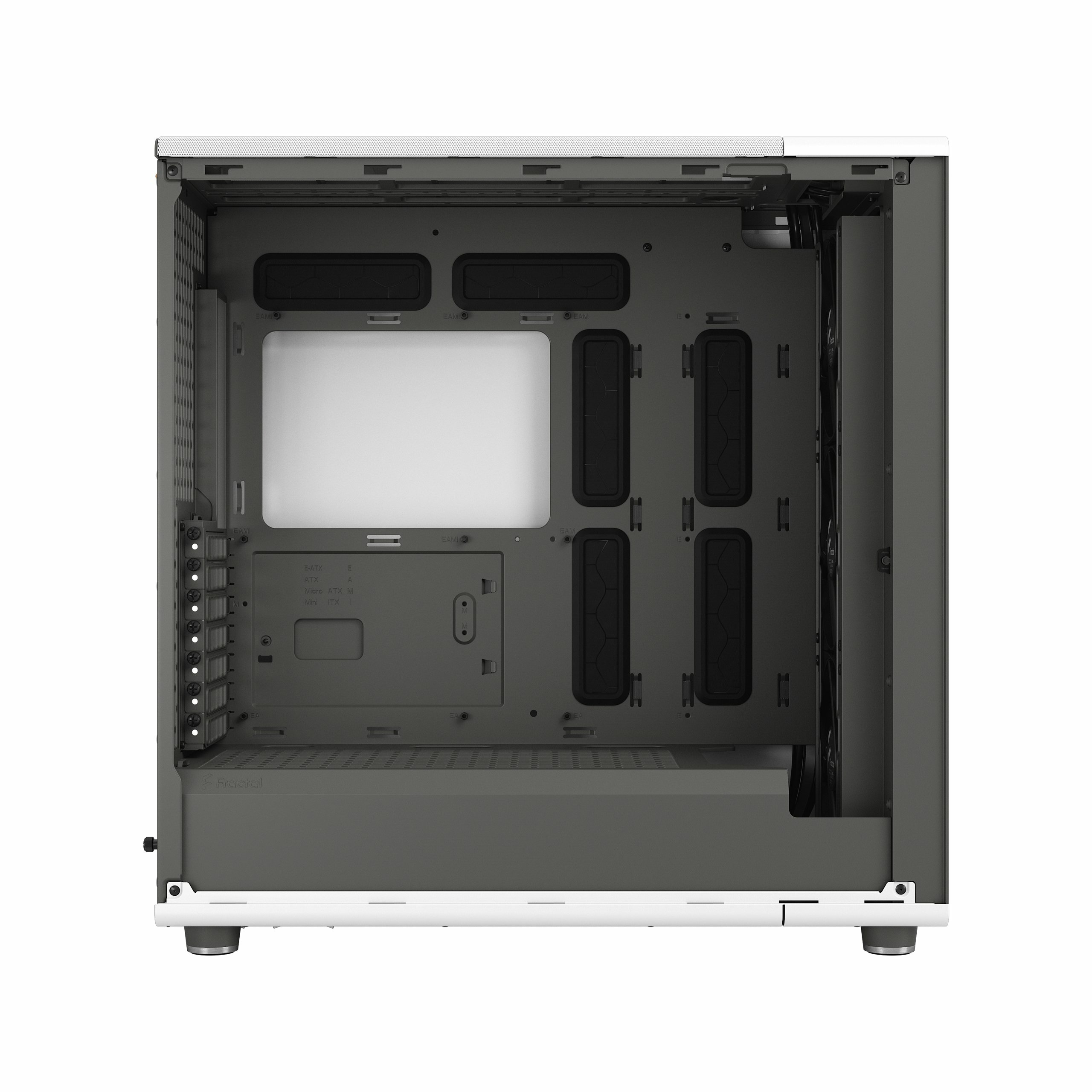 Fractal Design - Caixa E-ATX Fractal Design North XL Chalk White