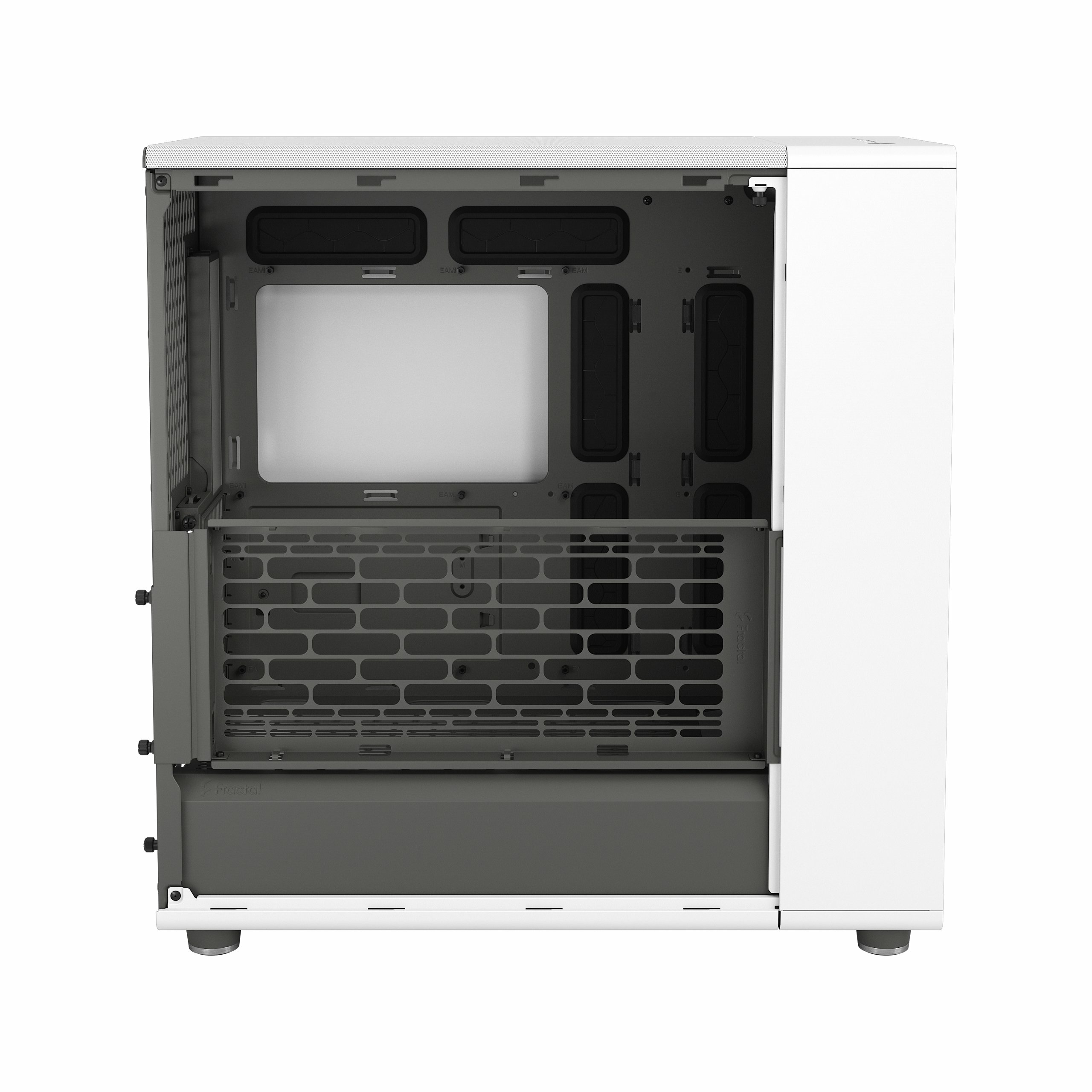 Fractal Design - Caixa E-ATX Fractal Design North XL Chalk White