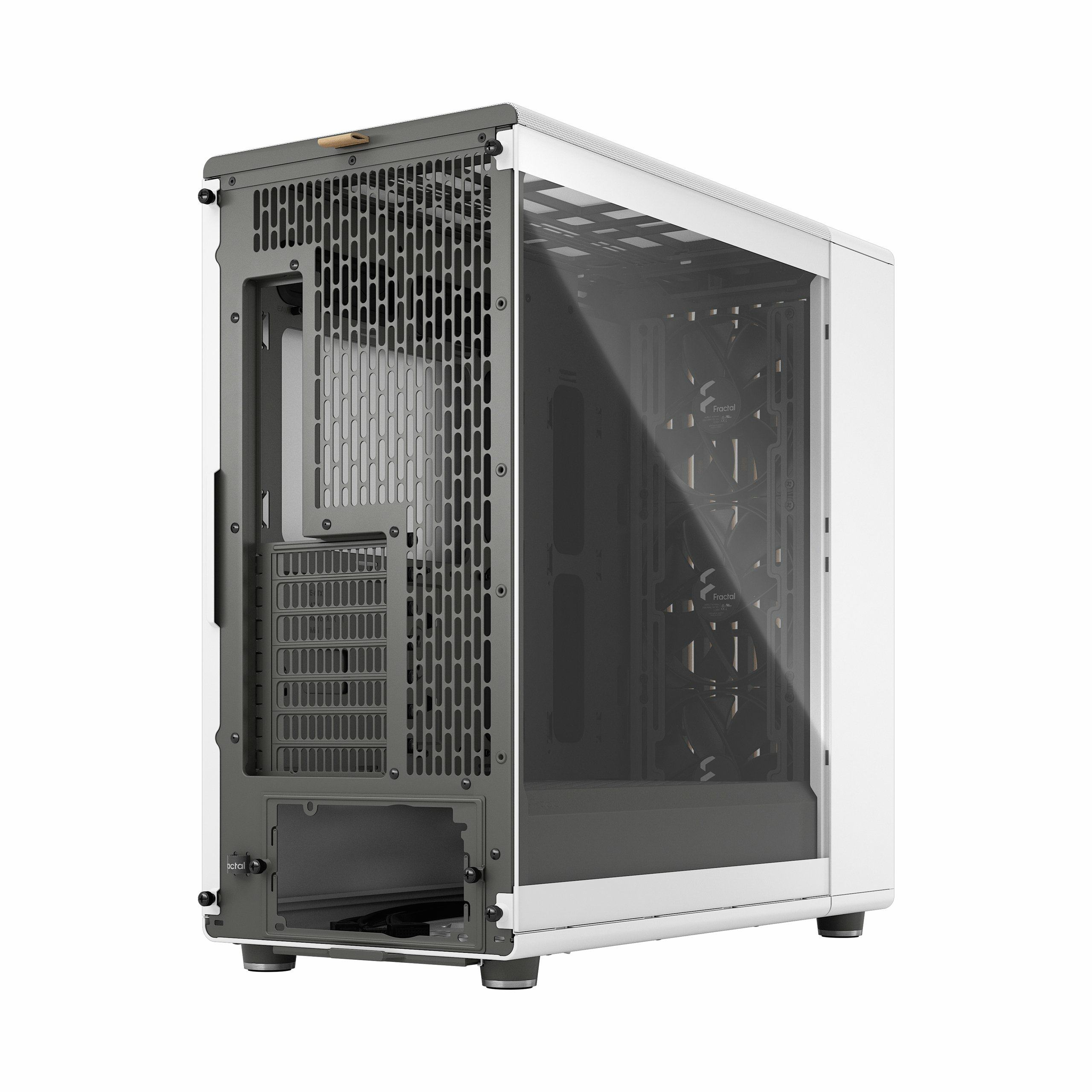 Picture of Picture of Caixa E-ATX Fractal Design North XL Chalk White TG Clear