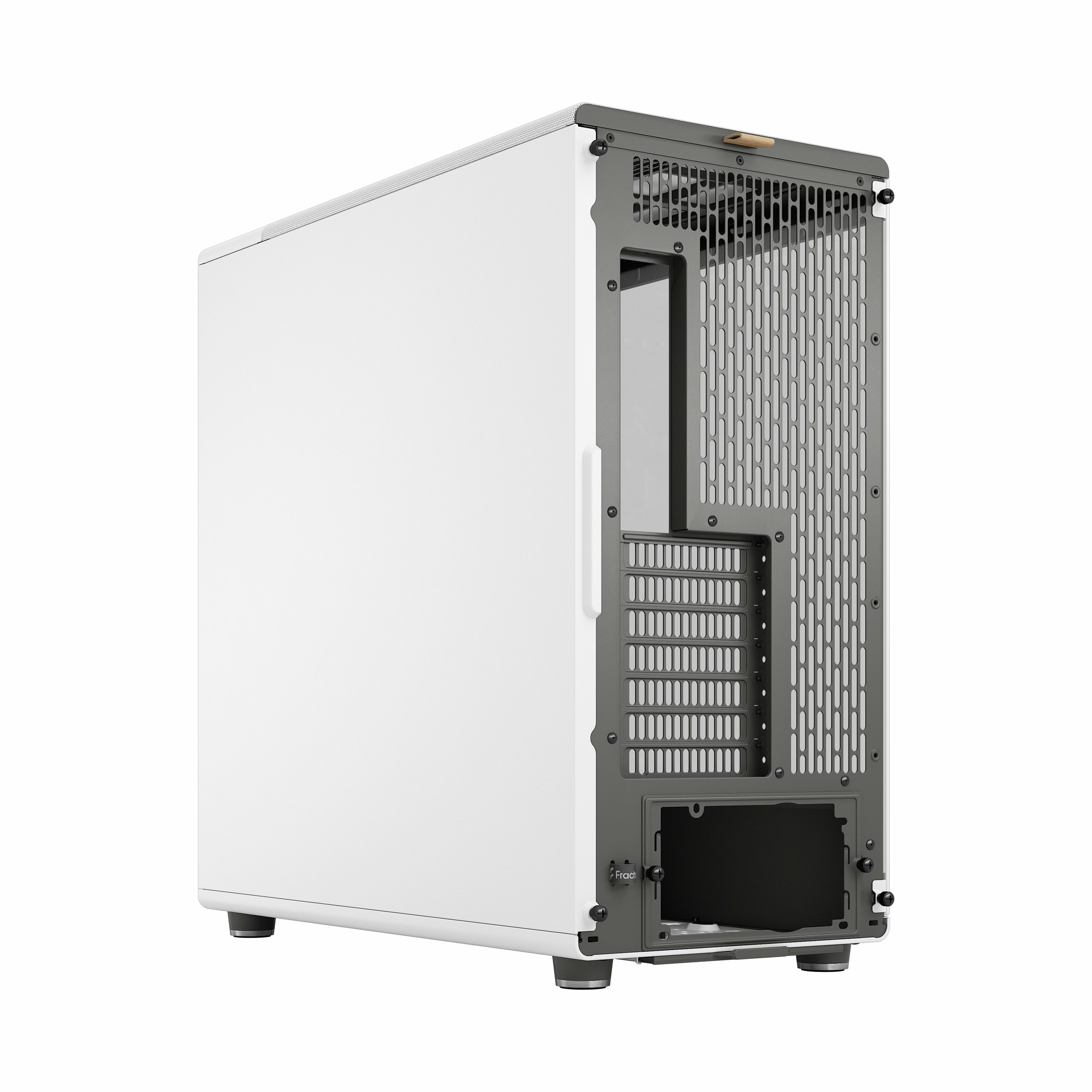 Fractal Design - Caixa E-ATX Fractal Design North XL Chalk White TG Clear