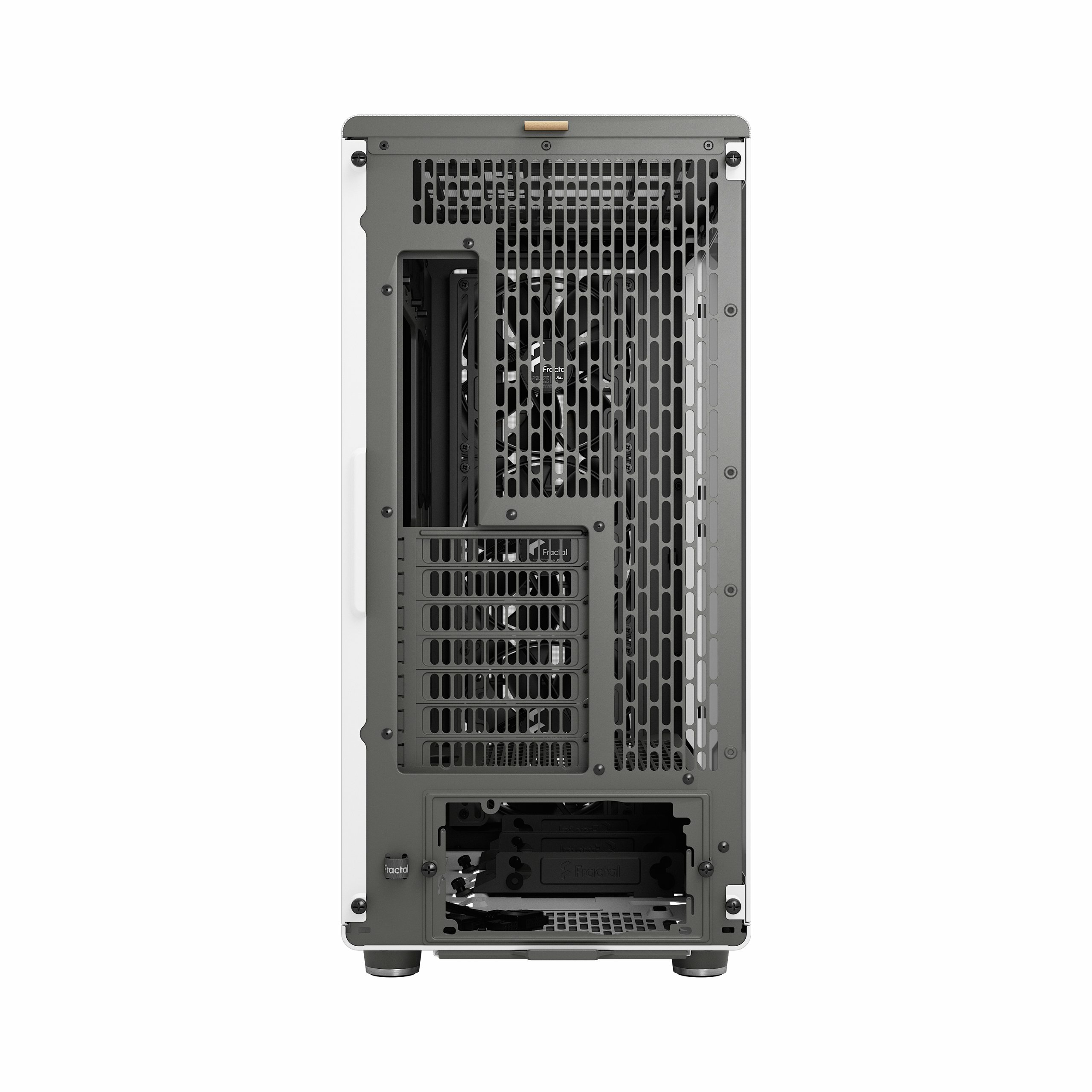 Fractal Design - Caixa E-ATX Fractal Design North XL Chalk White TG Clear