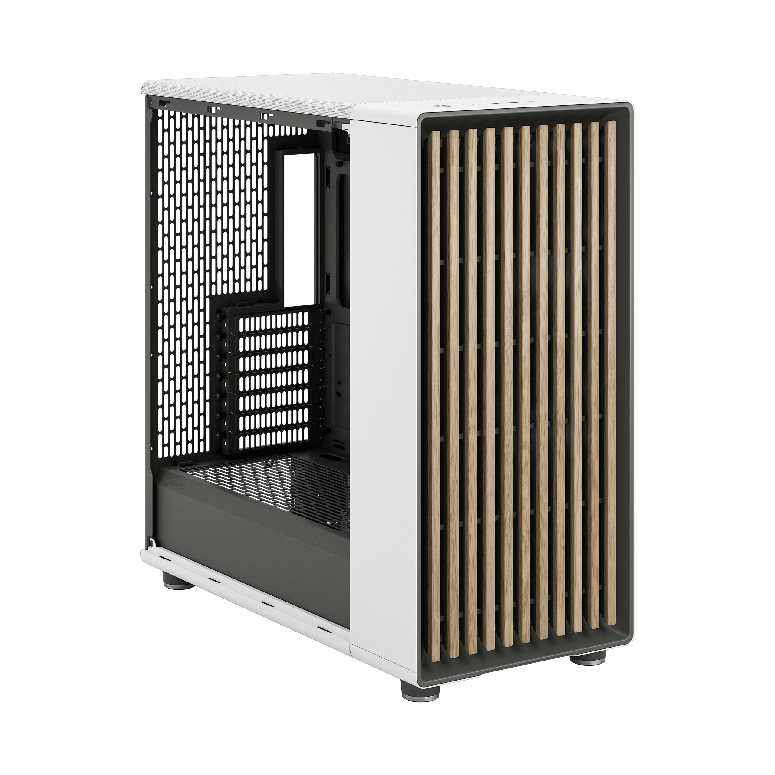 Fractal Design - Caixa E-ATX Fractal Design North XL Chalk White TG Clear