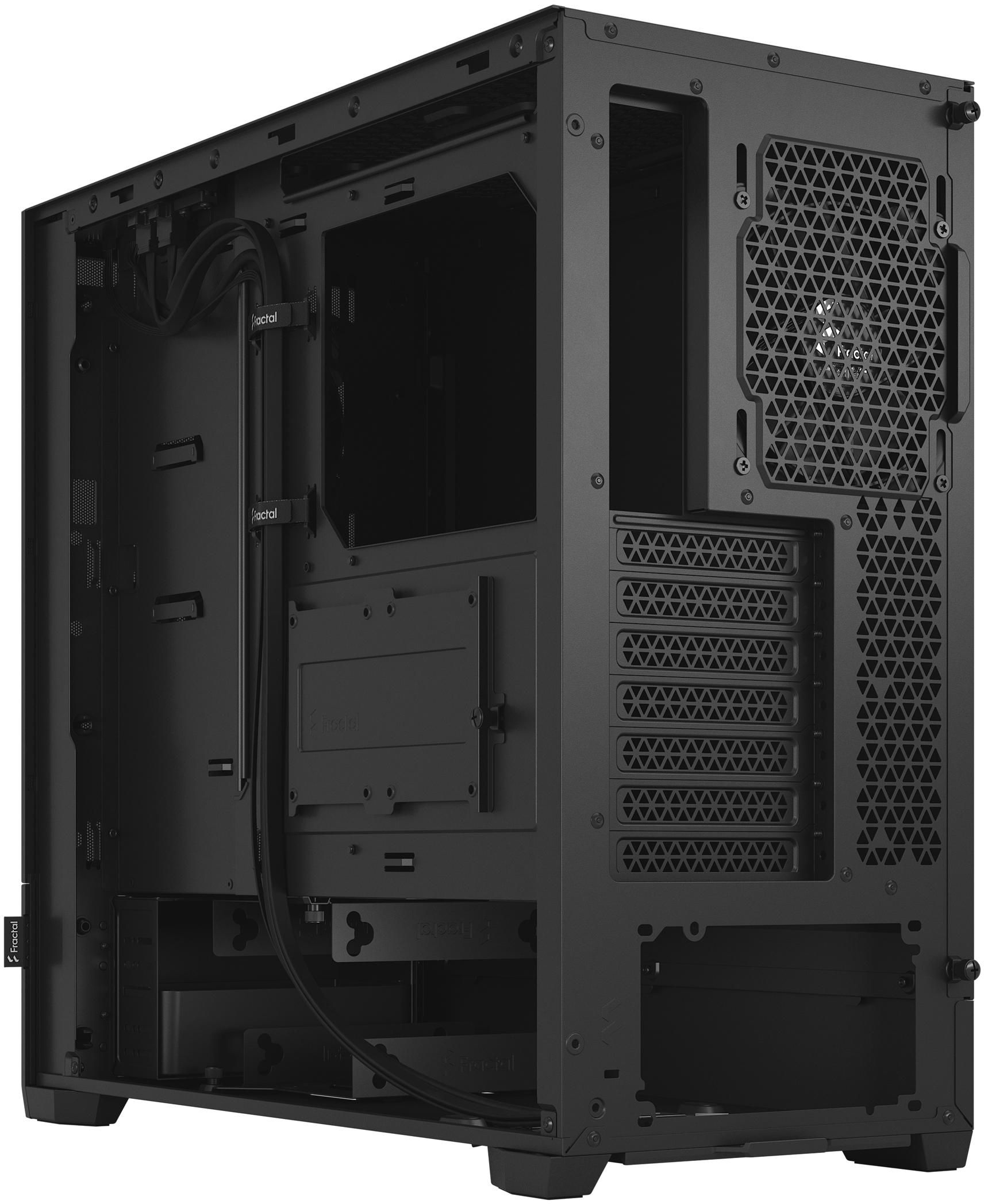 Fractal Design - Caixa ATX Fractal Design Pop Air Black Solid