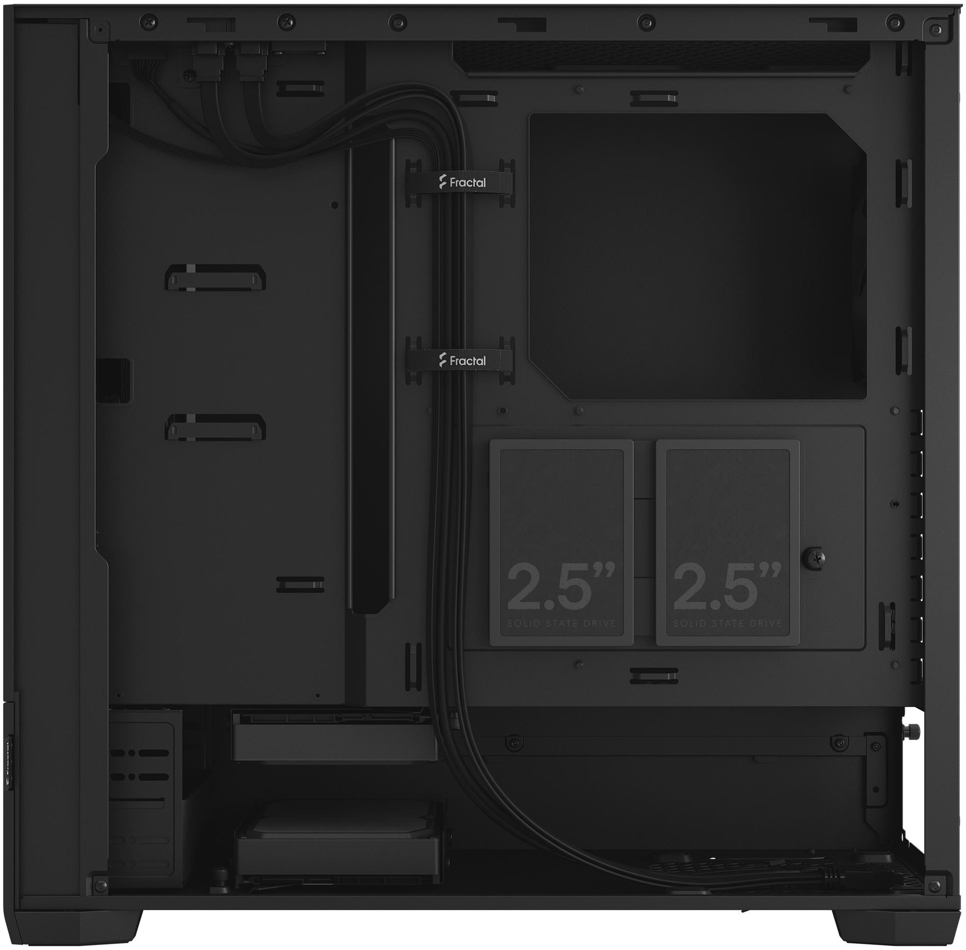 Fractal Design - Caixa ATX Fractal Design Pop Air Black Solid