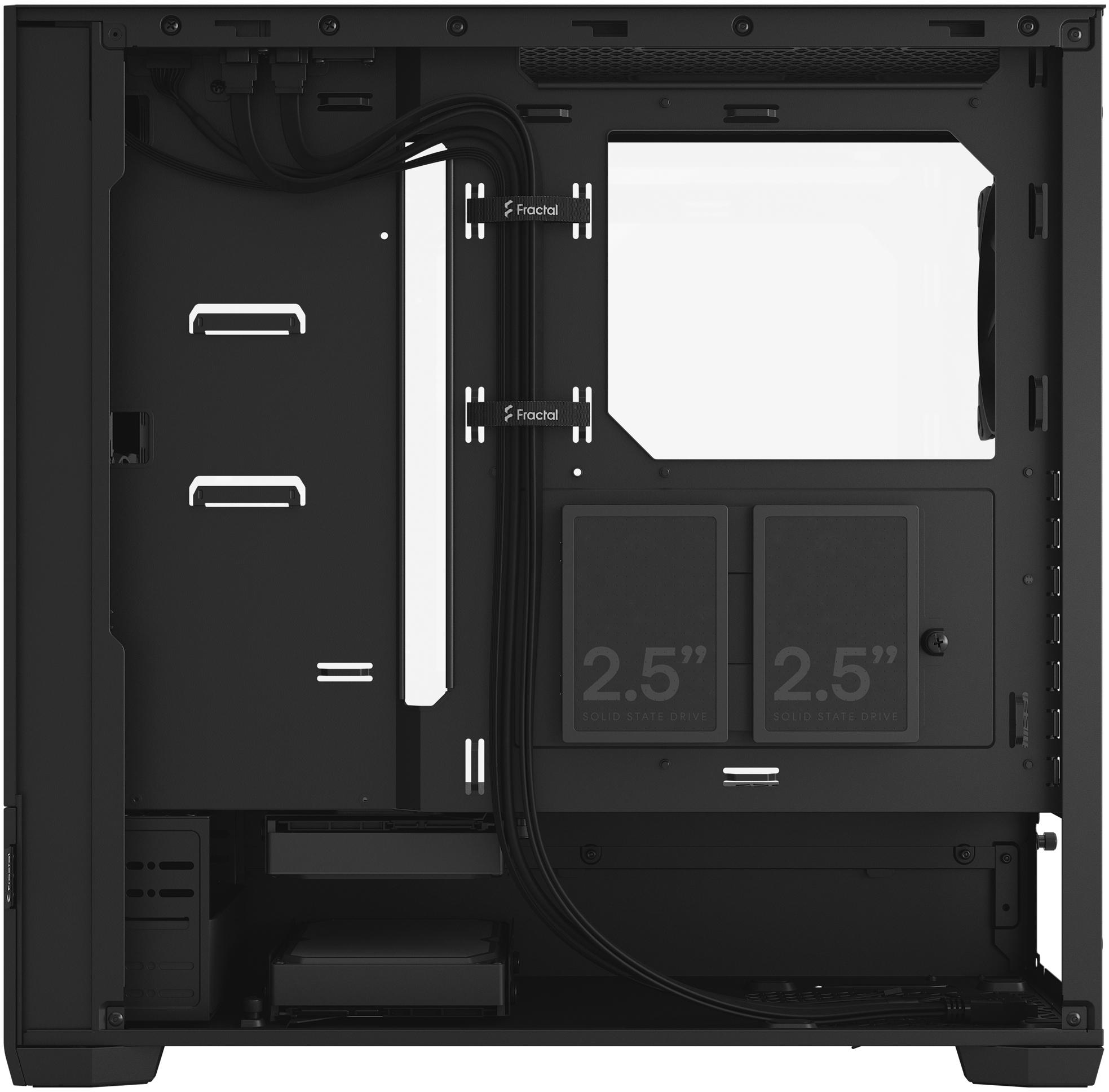 Fractal Design - Caixa ATX Fractal Design Pop Air Black TG Clear Tint