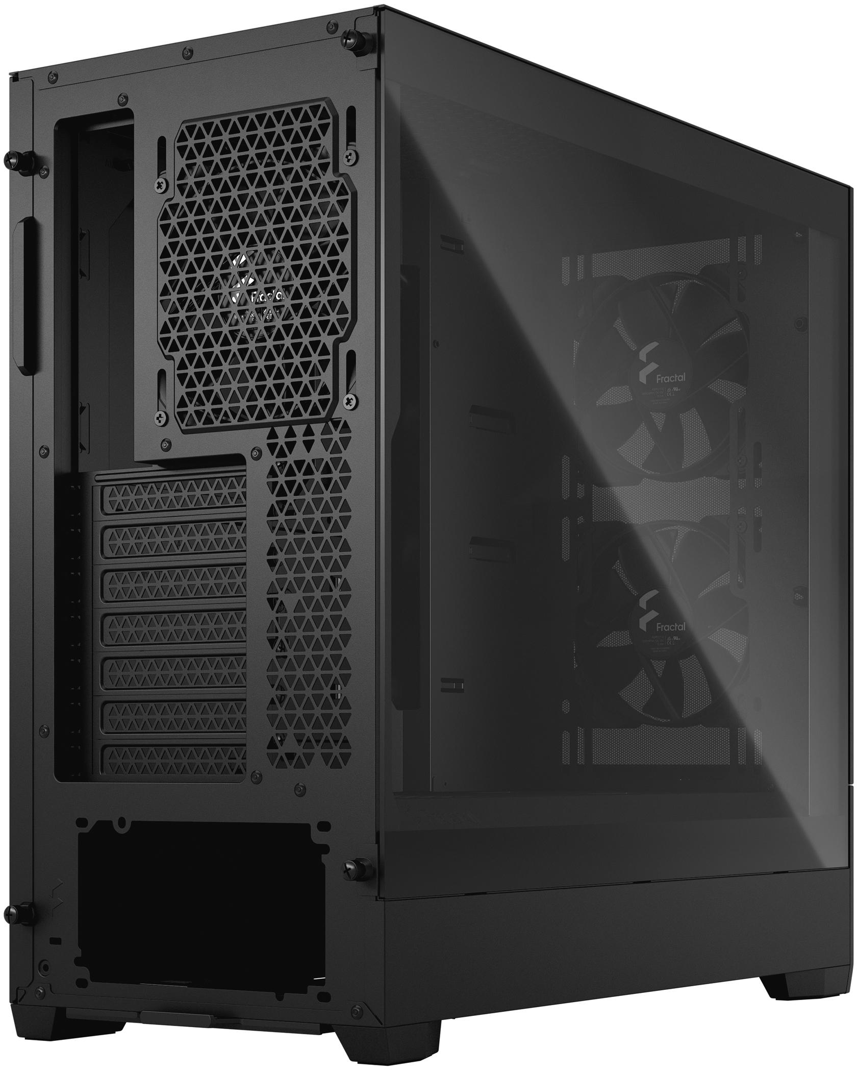 Fractal Design - Caixa ATX Fractal Design Pop Air Black TG Clear Tint