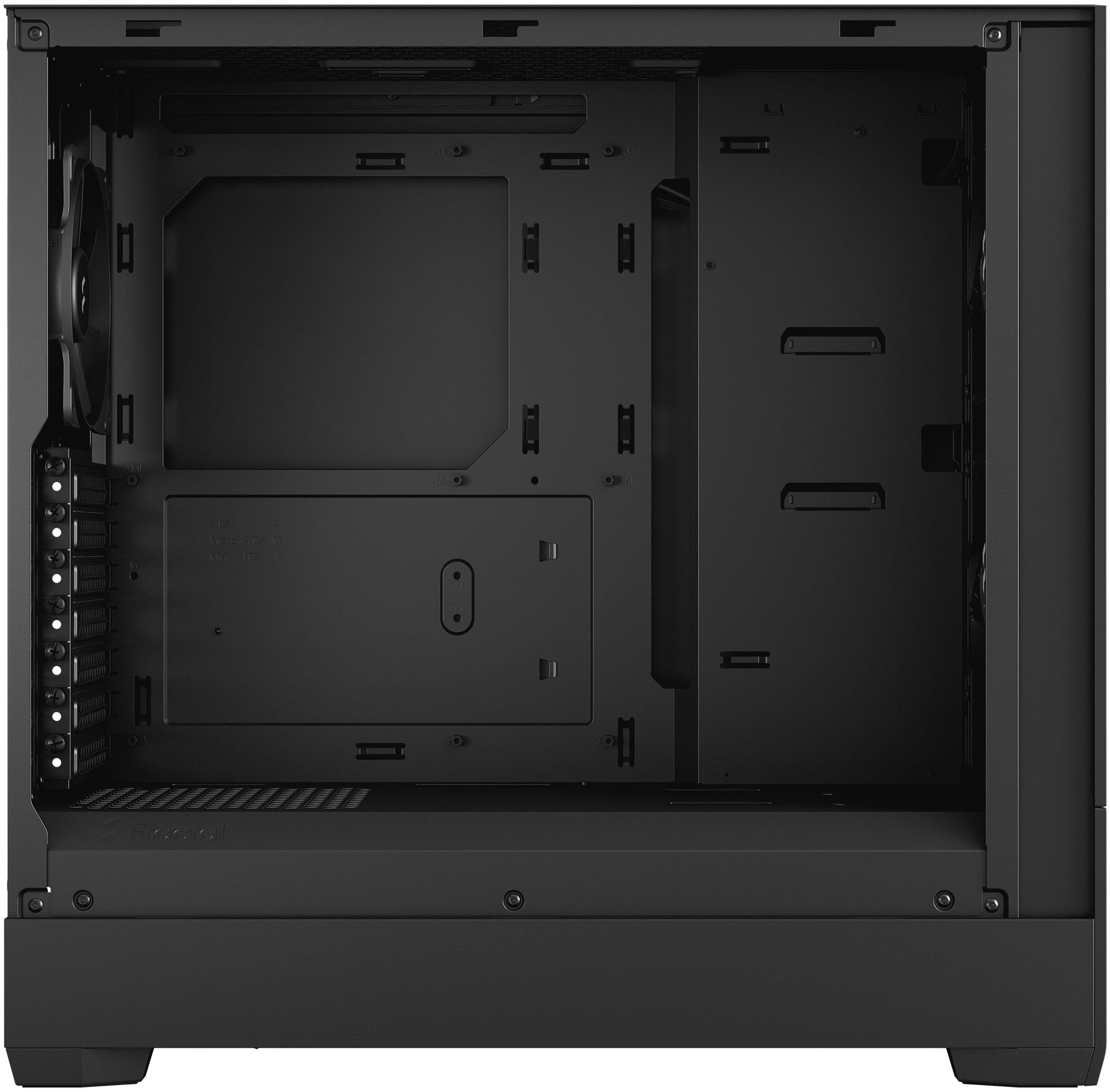 Picture of Picture of Caixa ATX Fractal Design Pop Air Black TG Clear Tint
