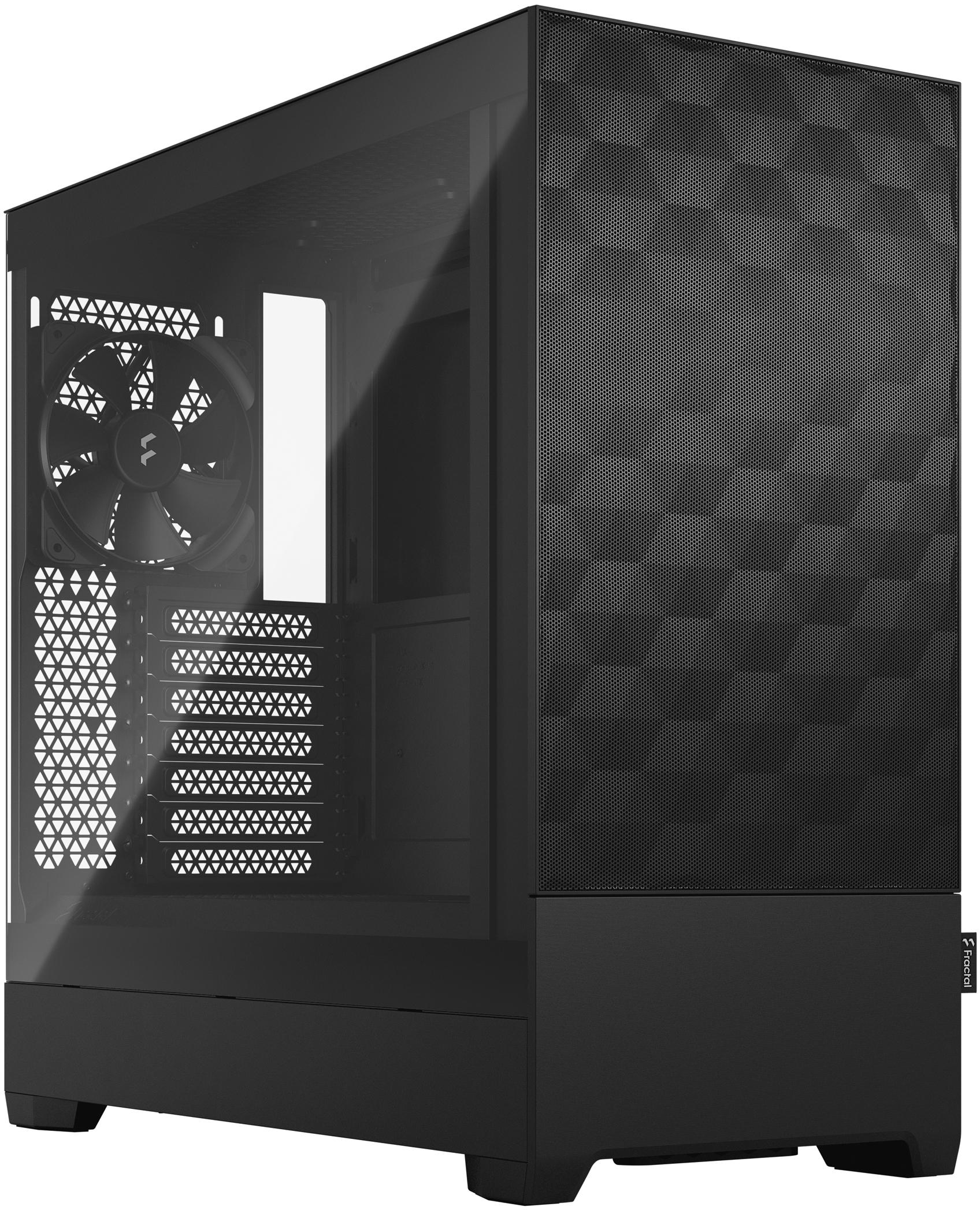 Picture of Picture of Caixa ATX Fractal Design Pop Air Black TG Clear Tint