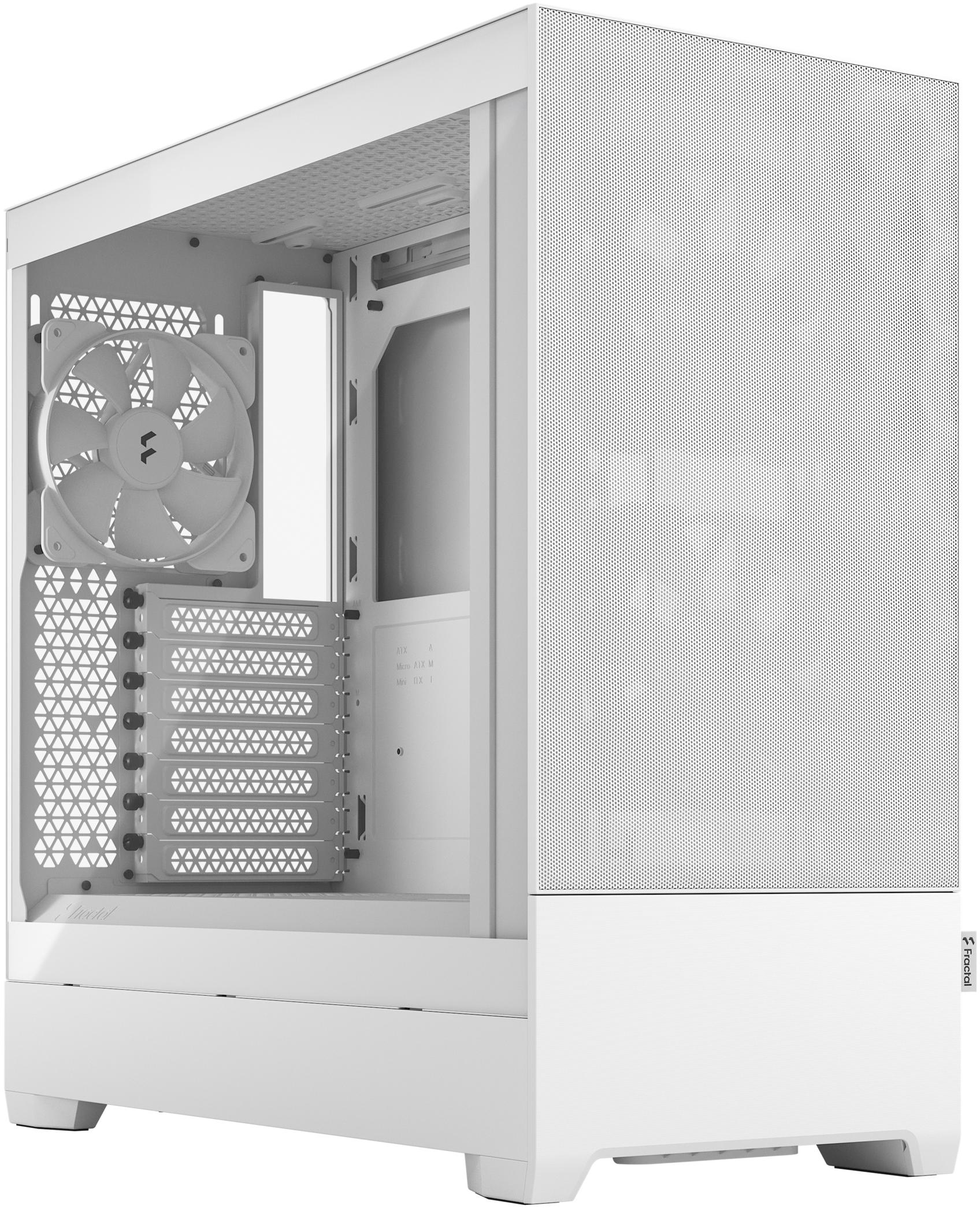 Picture of Picture of Caixa ATX Fractal Design Pop Air White TG Clear Tint