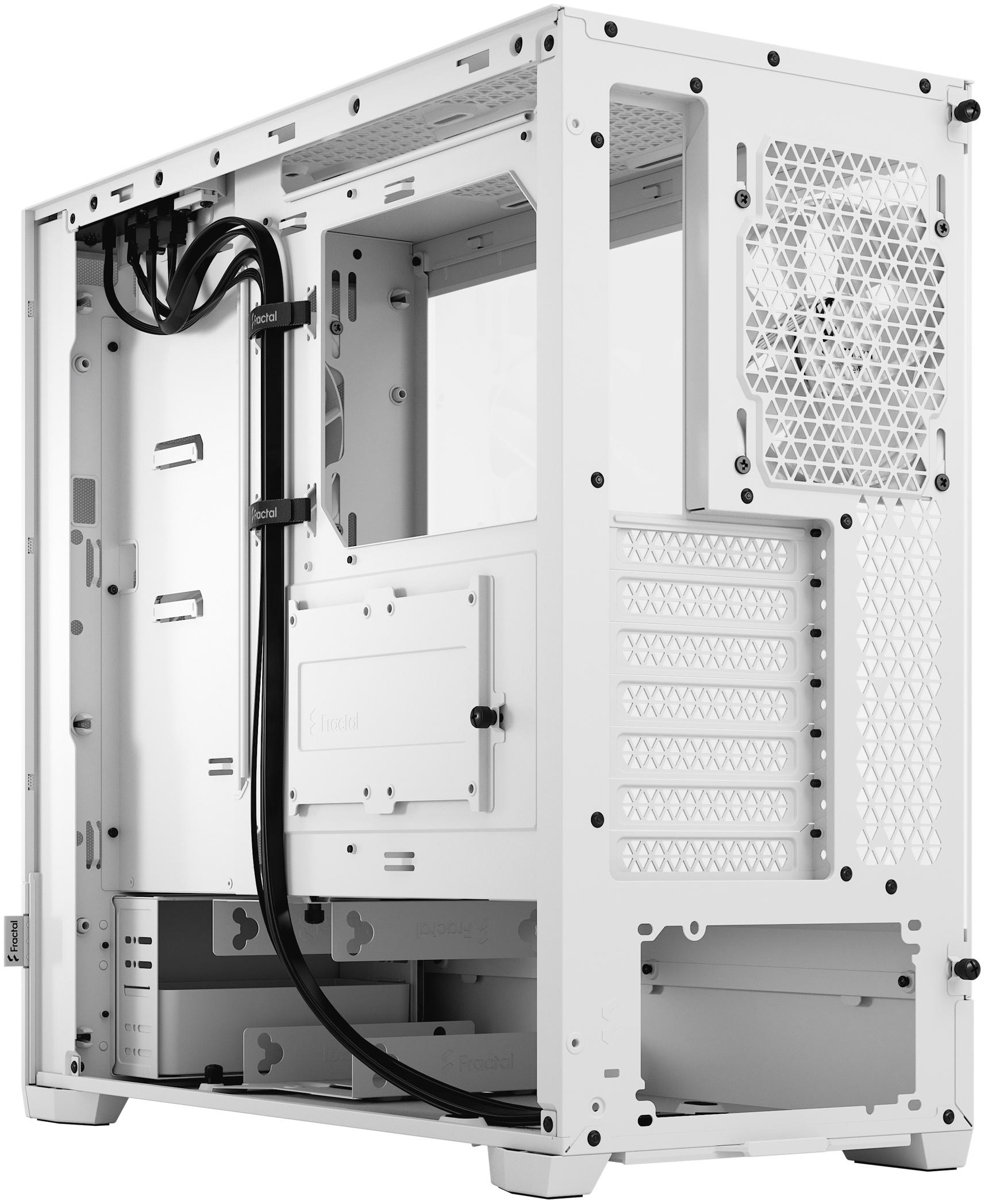 Fractal Design - Caixa ATX Fractal Design Pop Air White TG Clear Tint