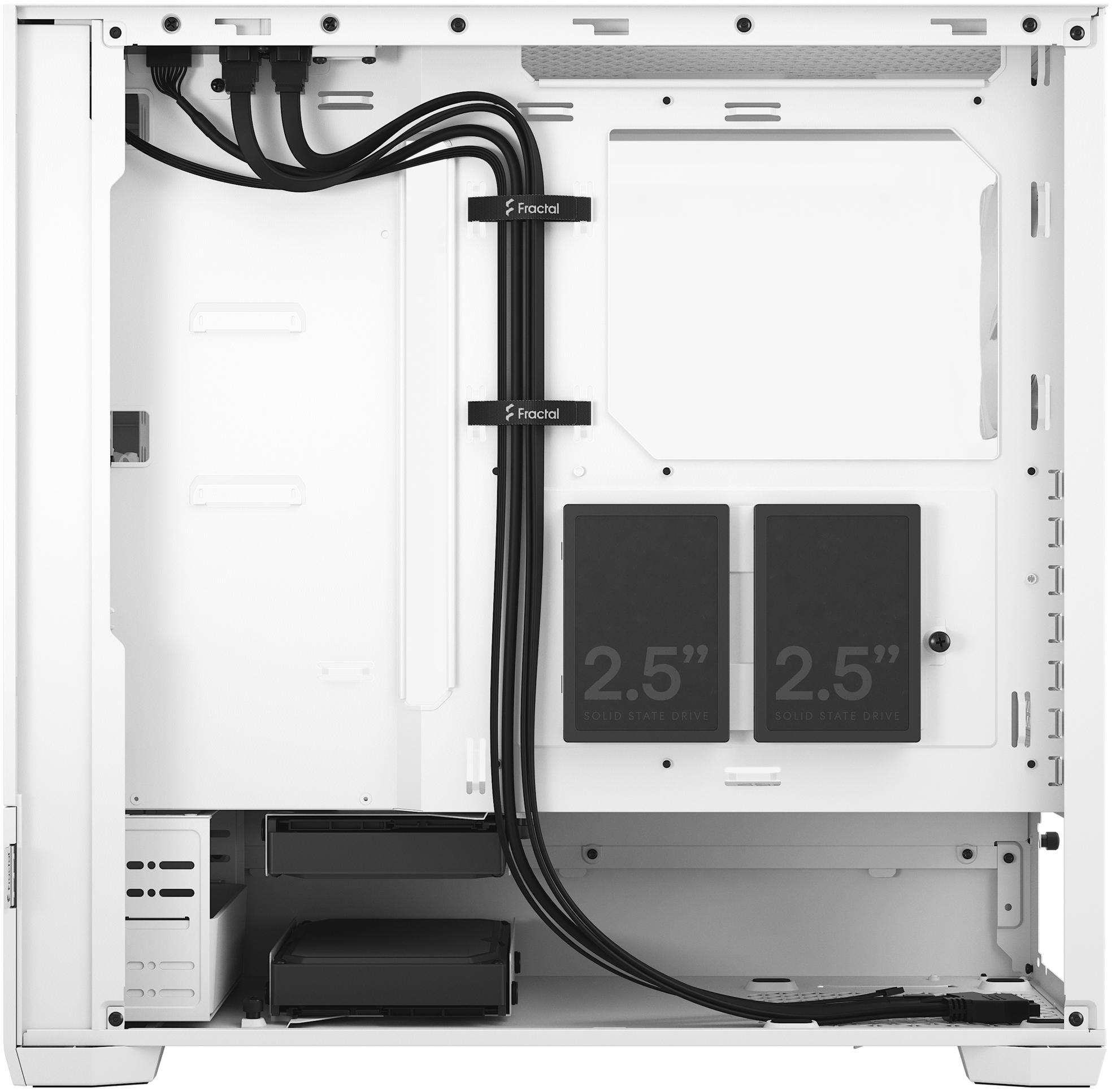 Fractal Design - Caixa ATX Fractal Design Pop Air White TG Clear Tint