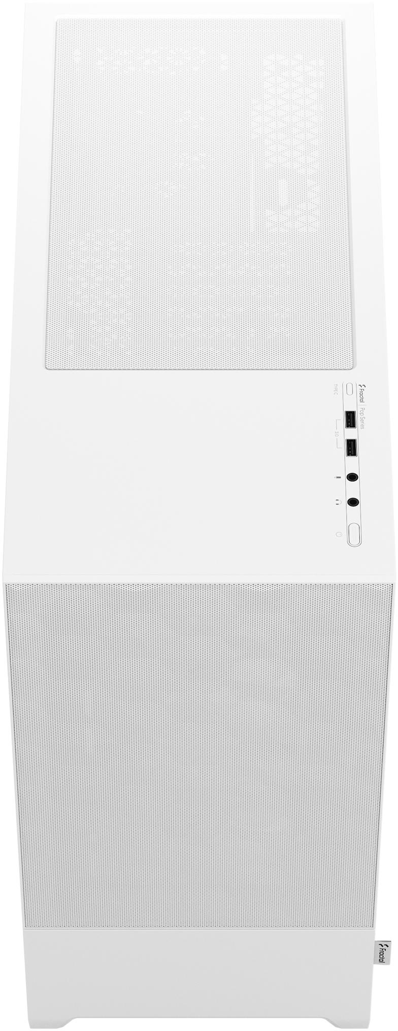Fractal Design - Caixa ATX Fractal Design Pop Air White TG Clear Tint