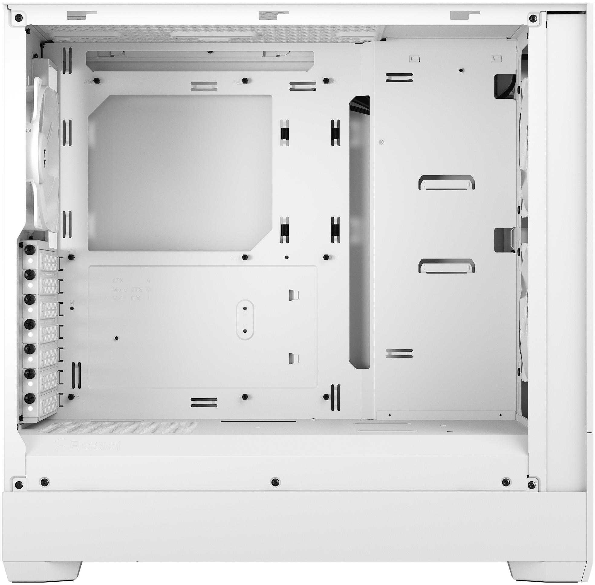 Picture of Picture of Caixa ATX Fractal Design Pop Air White TG Clear Tint
