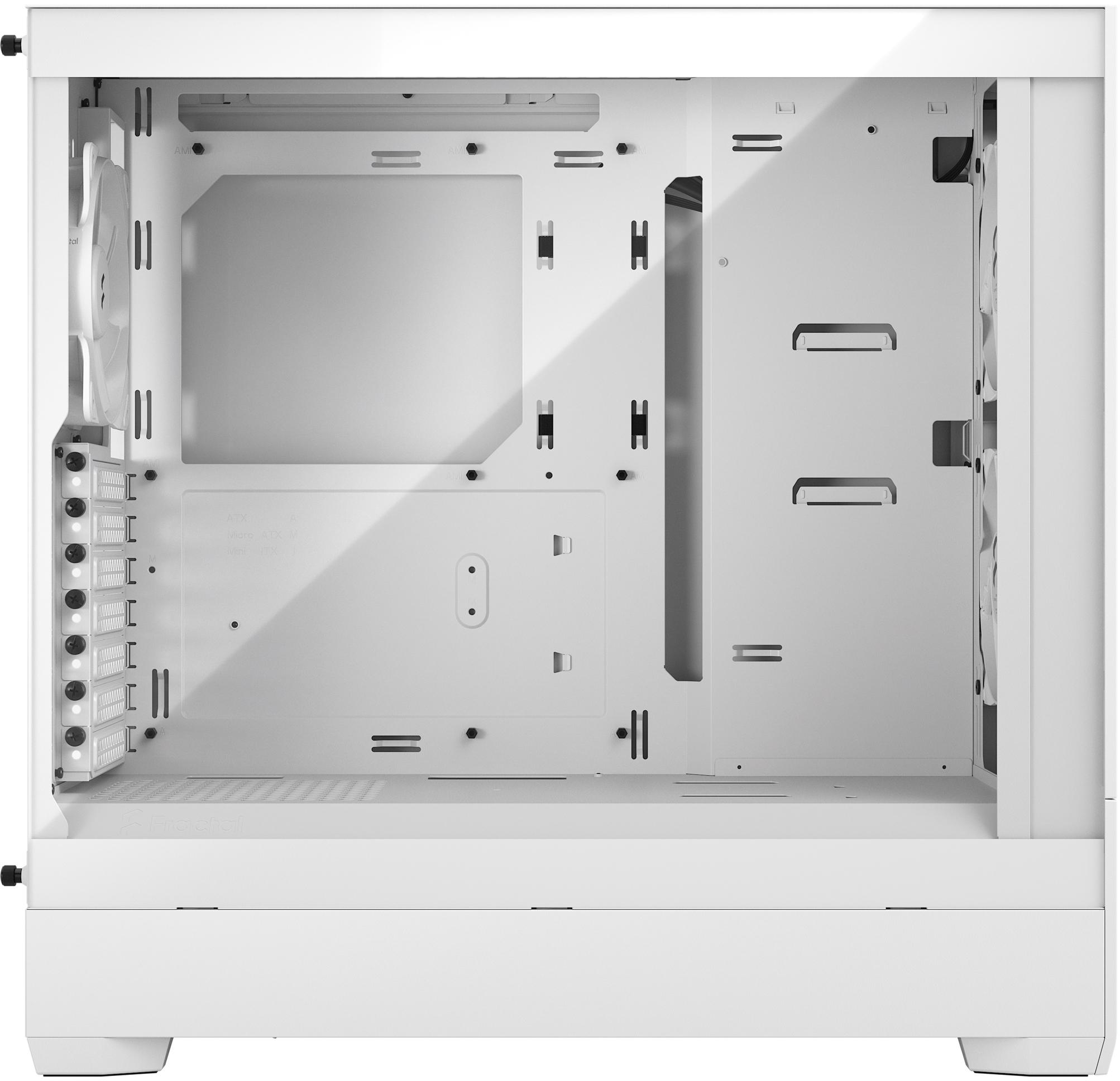 Fractal Design - Caixa ATX Fractal Design Pop Air White TG Clear Tint