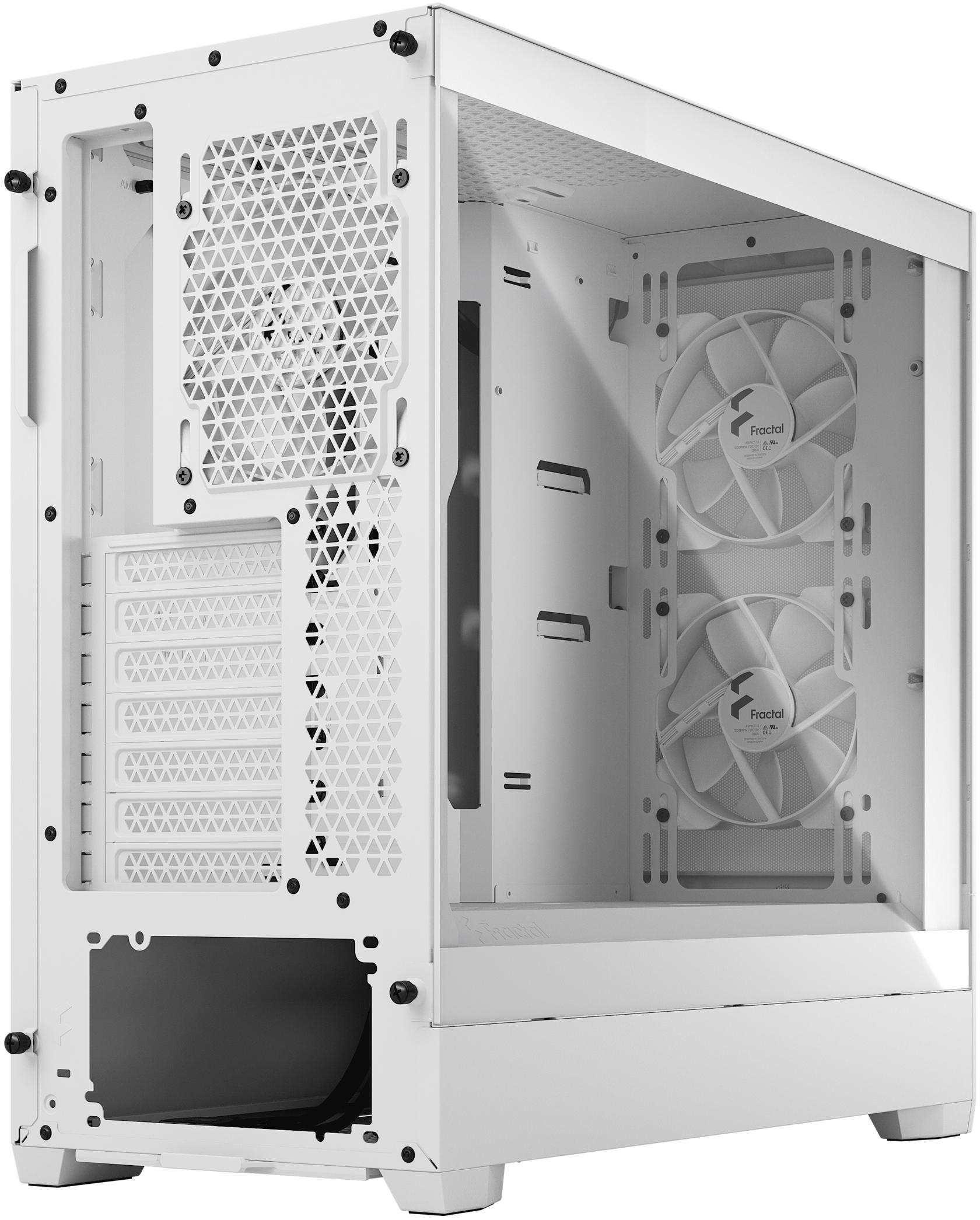 Fractal Design - Caixa ATX Fractal Design Pop Air White TG Clear Tint