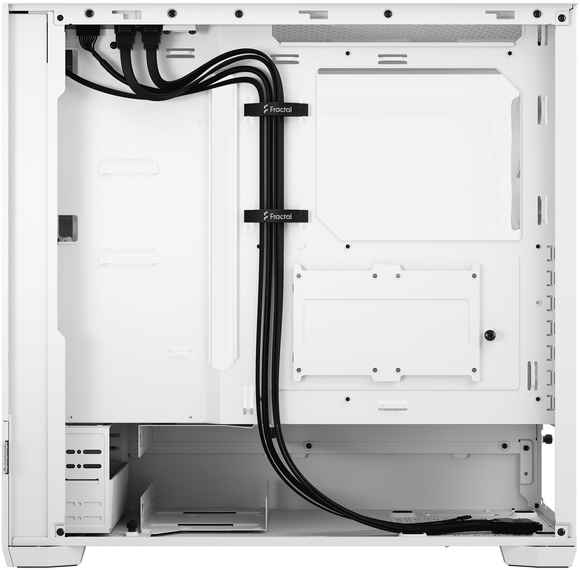 Fractal Design - Caixa ATX Fractal Design Pop Air White TG Clear Tint