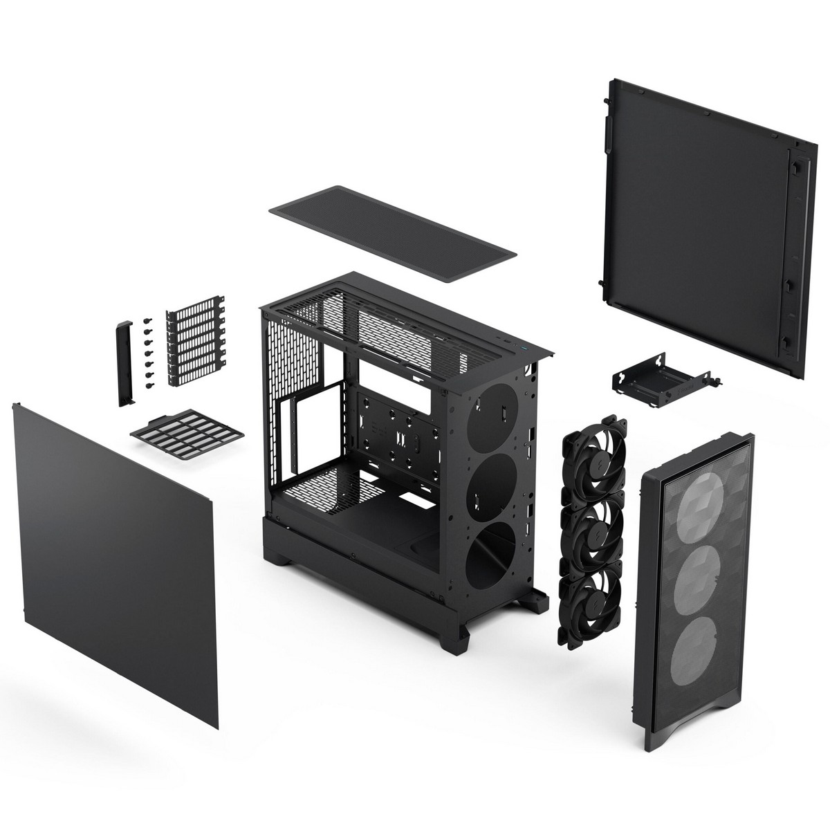 Fractal Design - Caixa ATX Fractal Design Pop 2 Air Black Solid