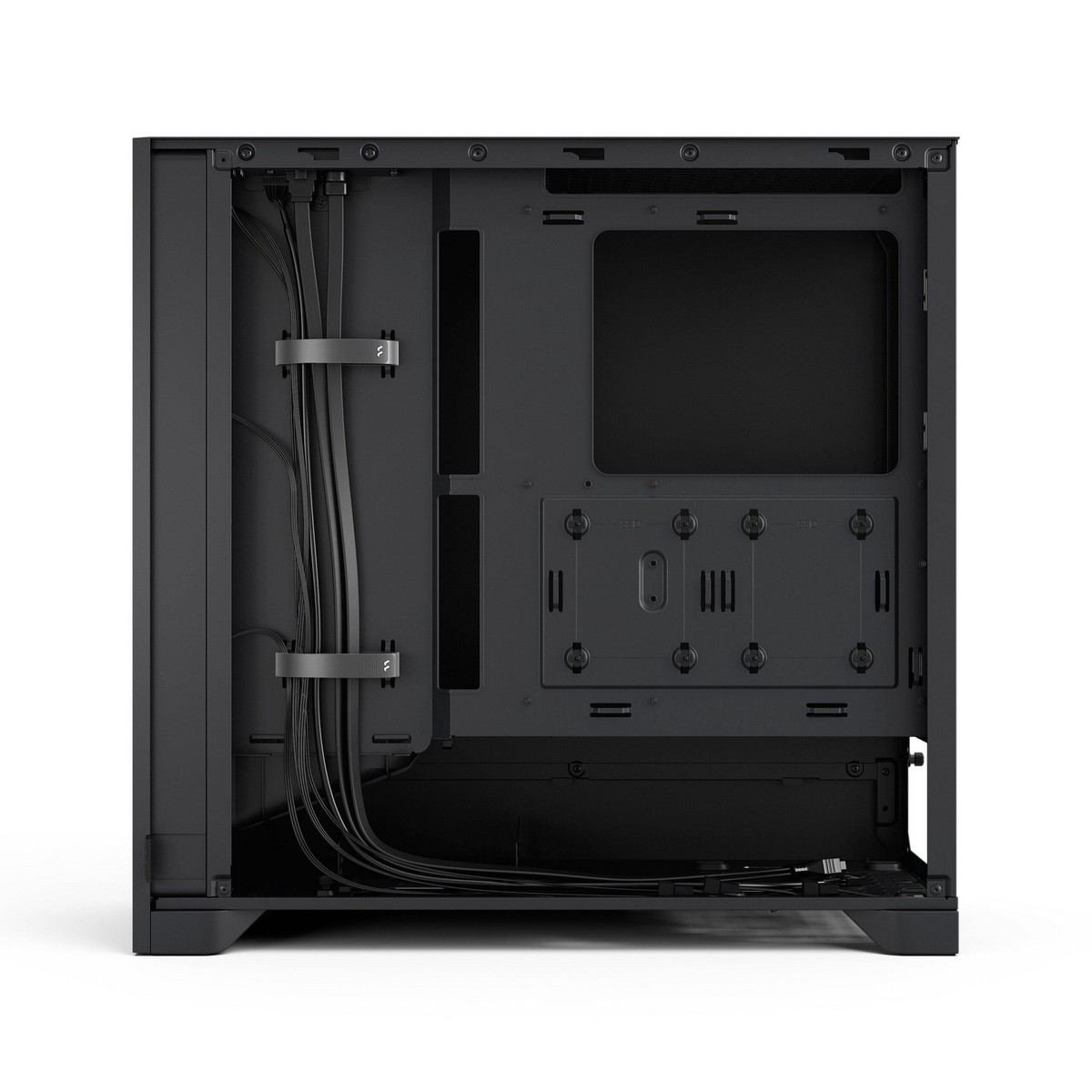 Fractal Design - Caixa ATX Fractal Design Pop 2 Air Black Solid