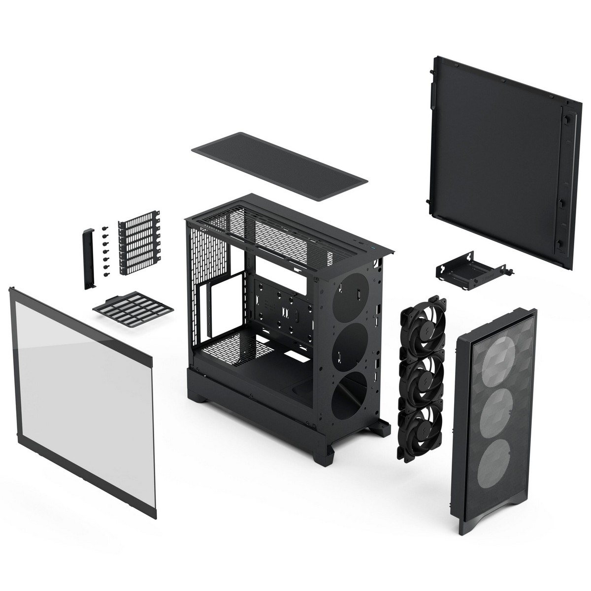 Fractal Design - Caixa ATX Fractal Design Pop 2 Air Black TG