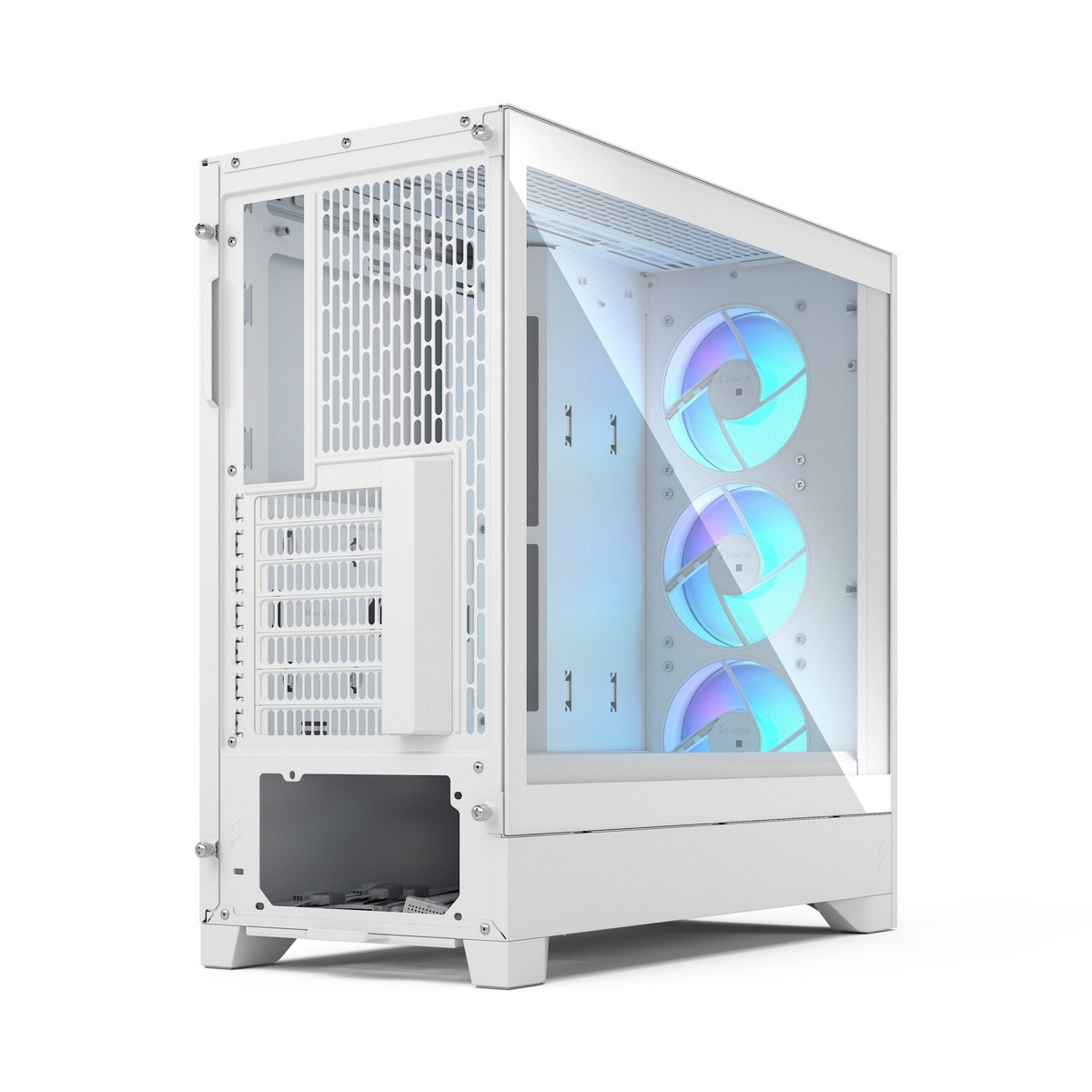 Fractal Design - Caixa ATX Fractal Design Pop 2 Air White TG RGB
