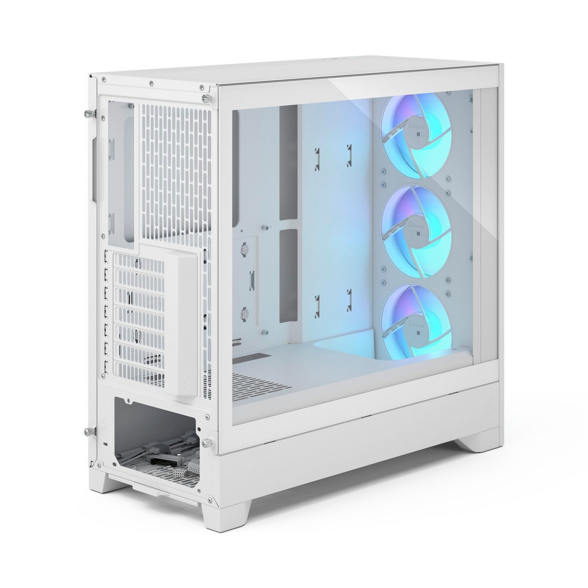 Fractal Design - Caixa ATX Fractal Design Pop 2 Air White TG RGB