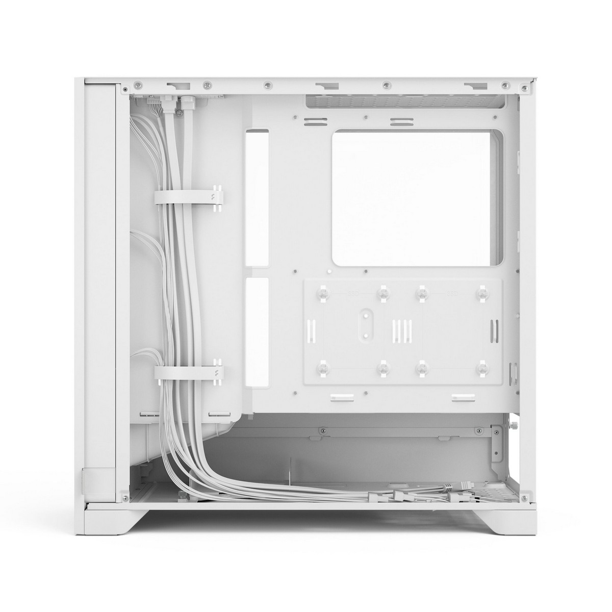 Fractal Design - Caixa ATX Fractal Design Pop 2 Air White TG RGB