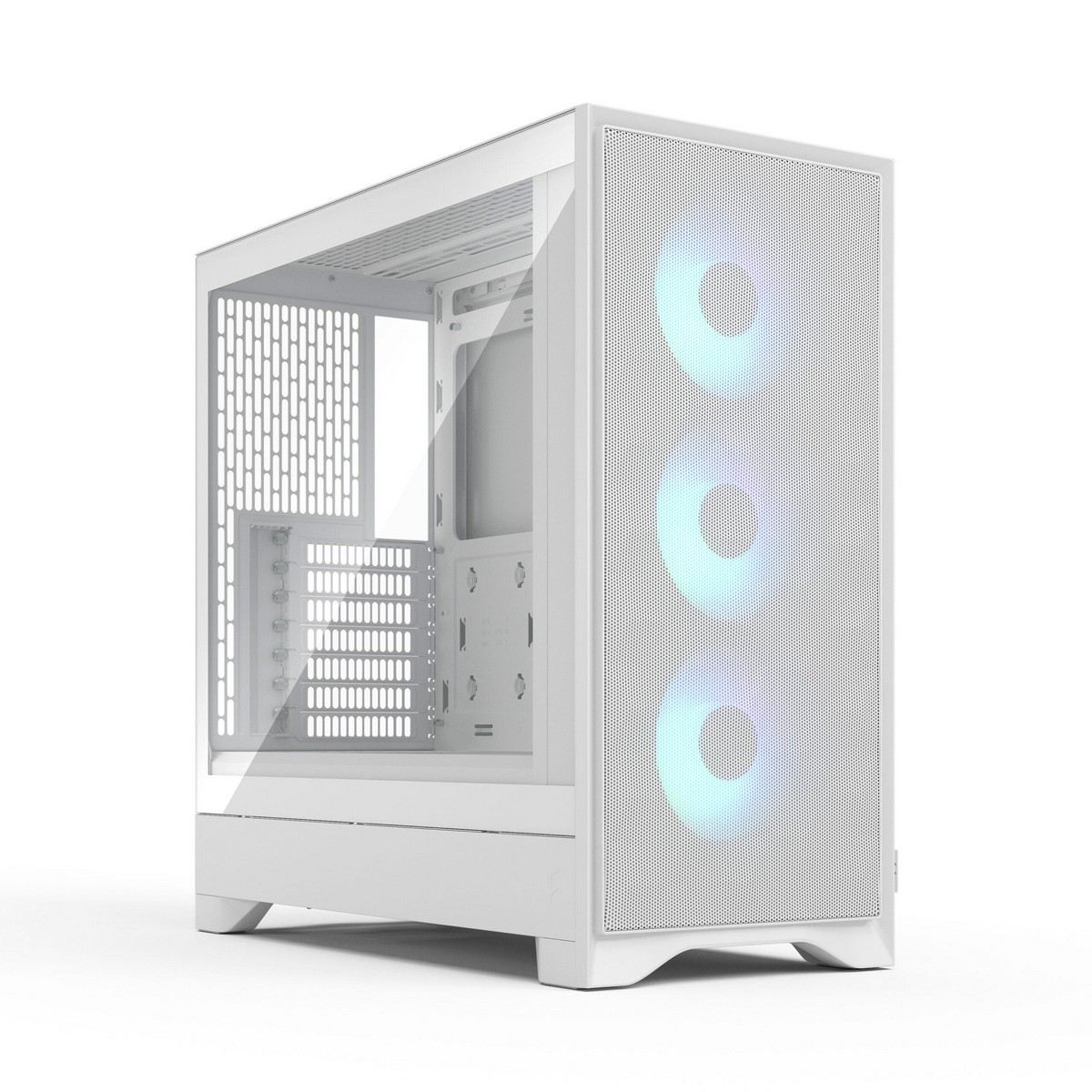 Picture of Picture of Caixa ATX Fractal Design Pop 2 Air White TG RGB