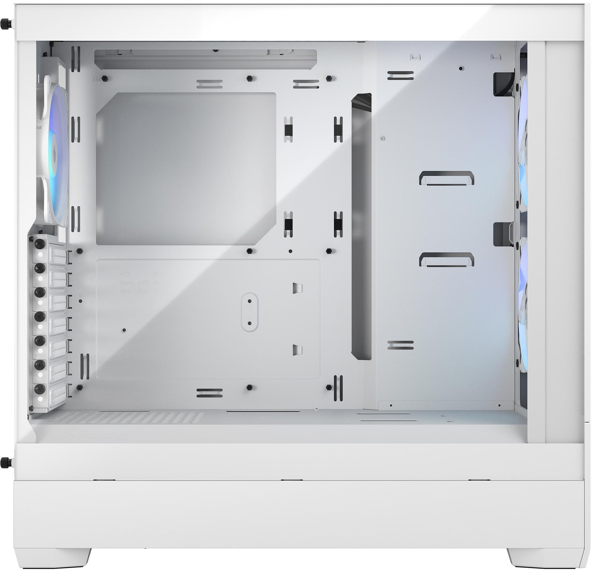 Fractal Design - Caixa ATX Fractal Design Pop Air RGB White TG Clear Tint