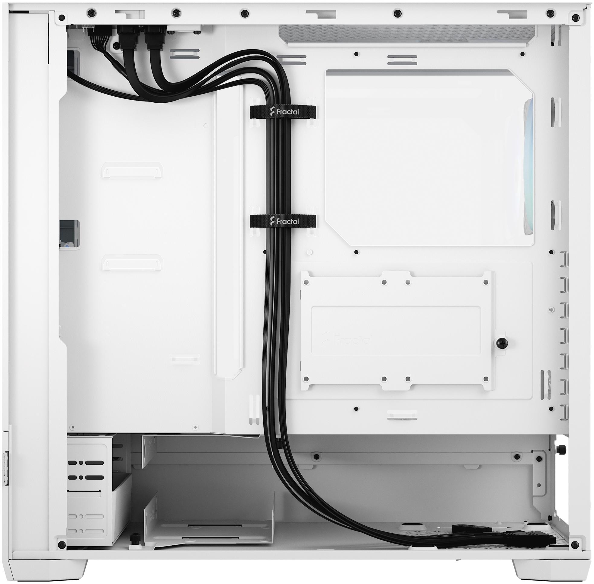 Fractal Design - Caixa ATX Fractal Design Pop Air RGB White TG Clear Tint