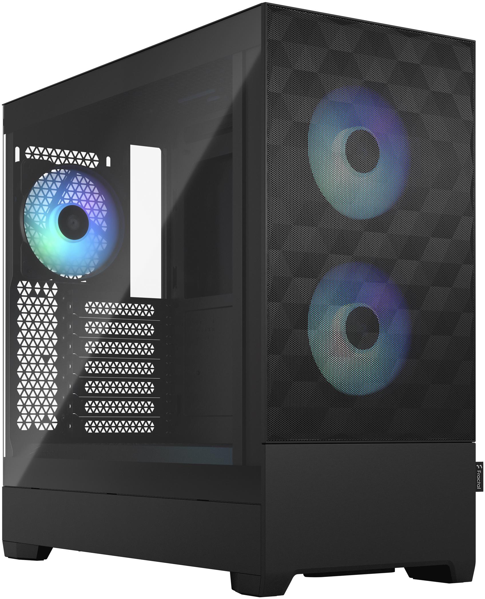 Picture of Picture of Caixa ATX Fractal Design Pop Air RGB Black TG Clear Tint