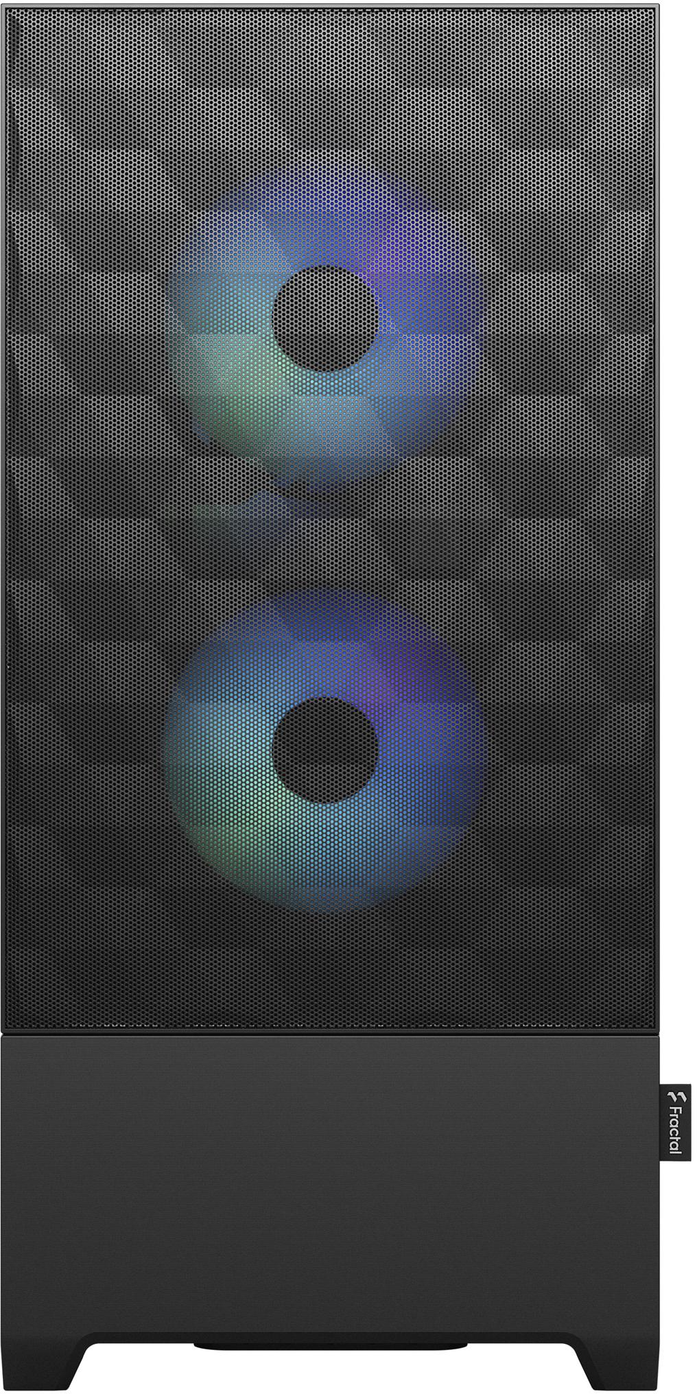 Fractal Design - Caixa ATX Fractal Design Pop Air RGB Black TG Clear Tint